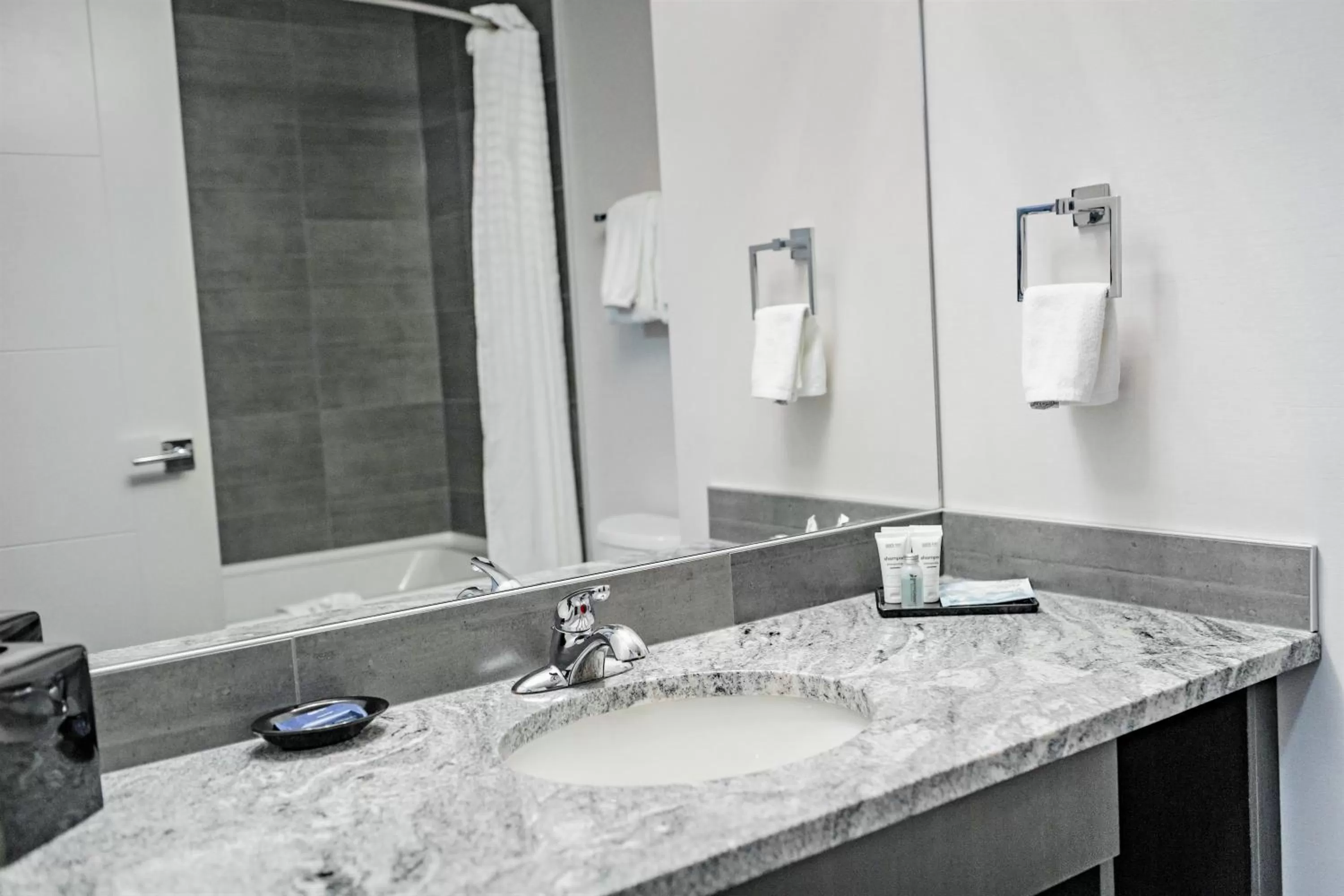 Queen Room - Disability Access/Non-Smoking in Park Inn by Radisson Edmonton Airport