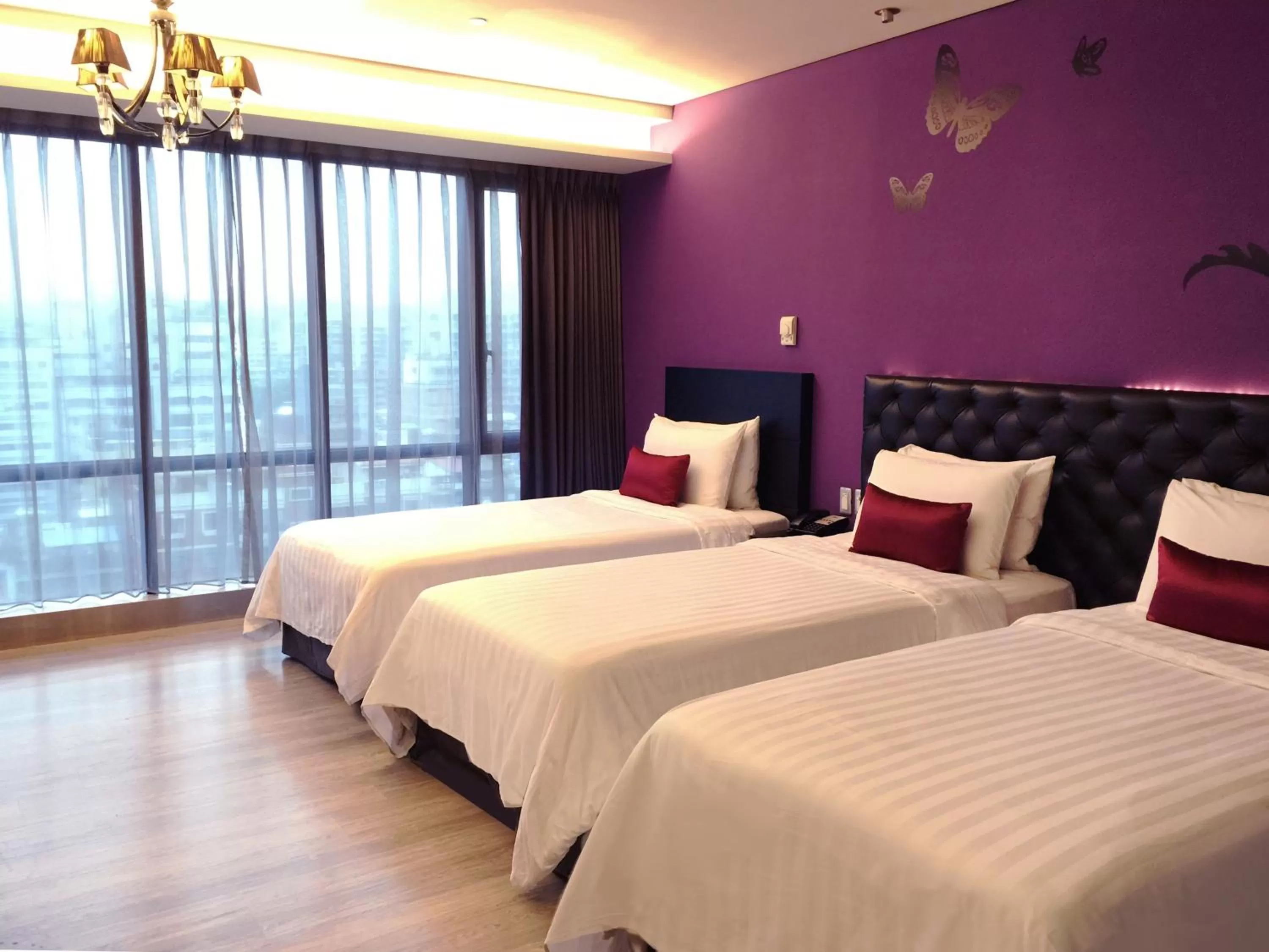 Superior Triple Room in FX Hotel Taipei Nanjing East Road Branch