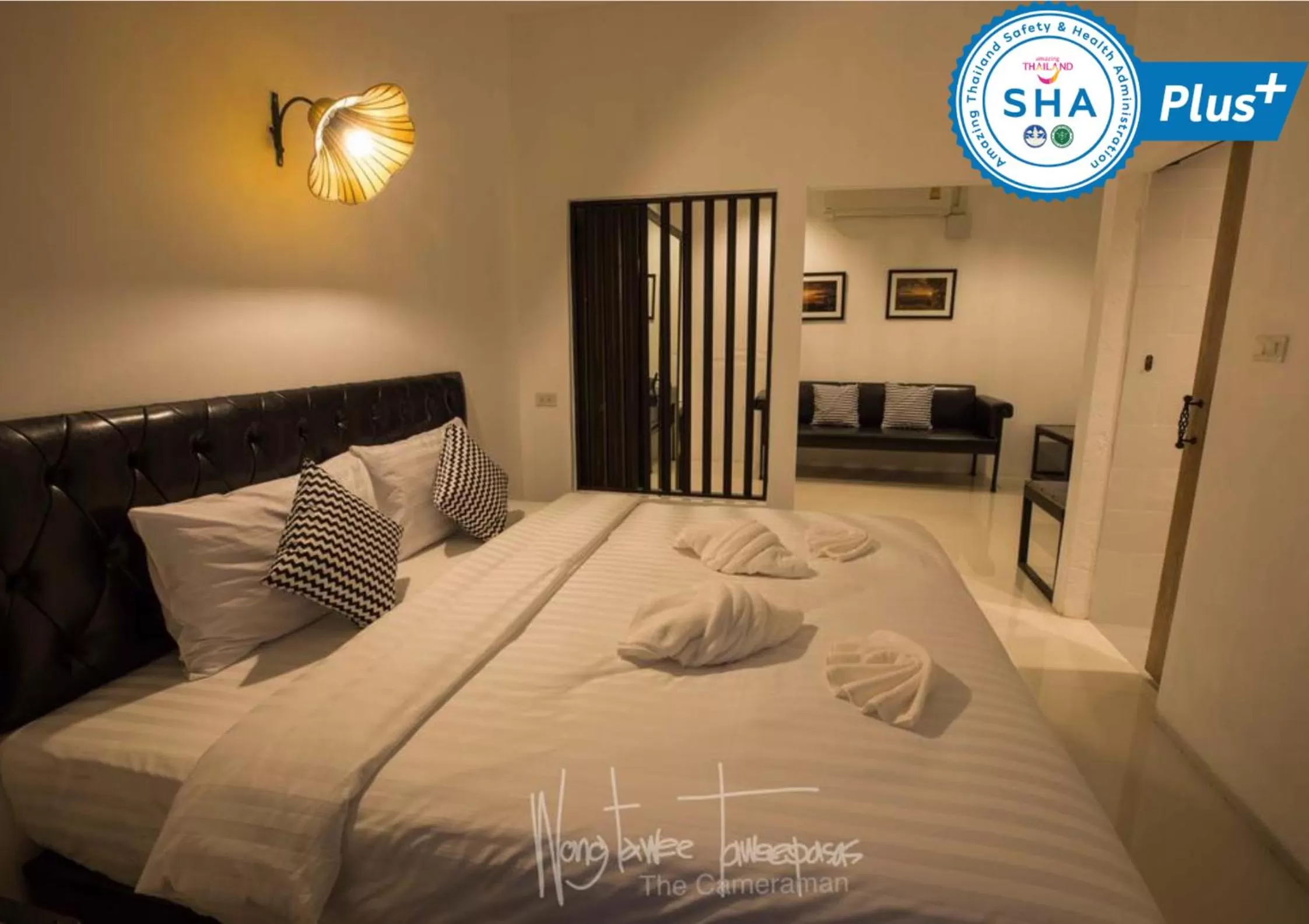 Superior Double Room in The Warehouse Chiang Mai