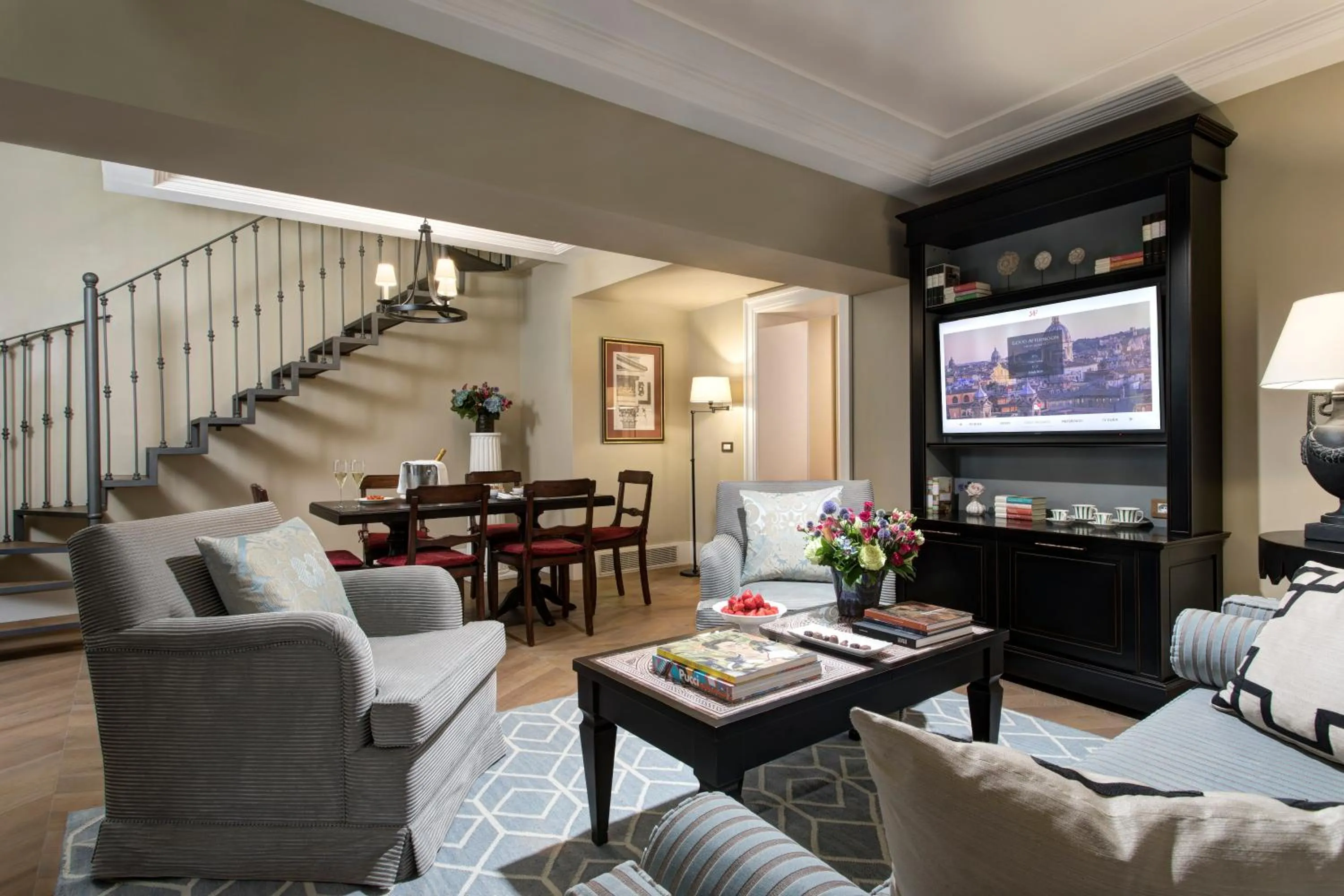 Suite in Rocco Forte Hotel De La Ville