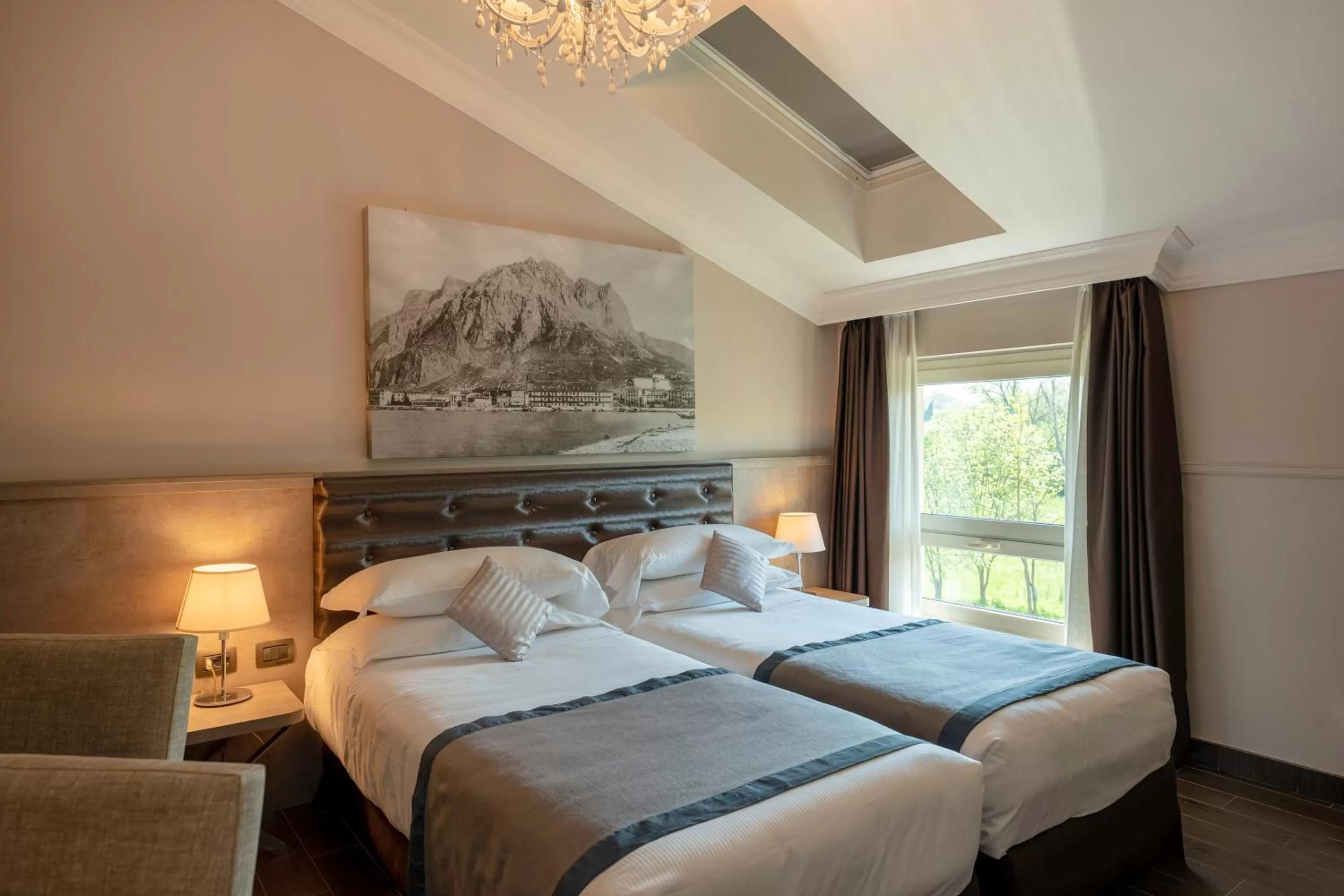 Superior Double Room in Hotel Il Corazziere