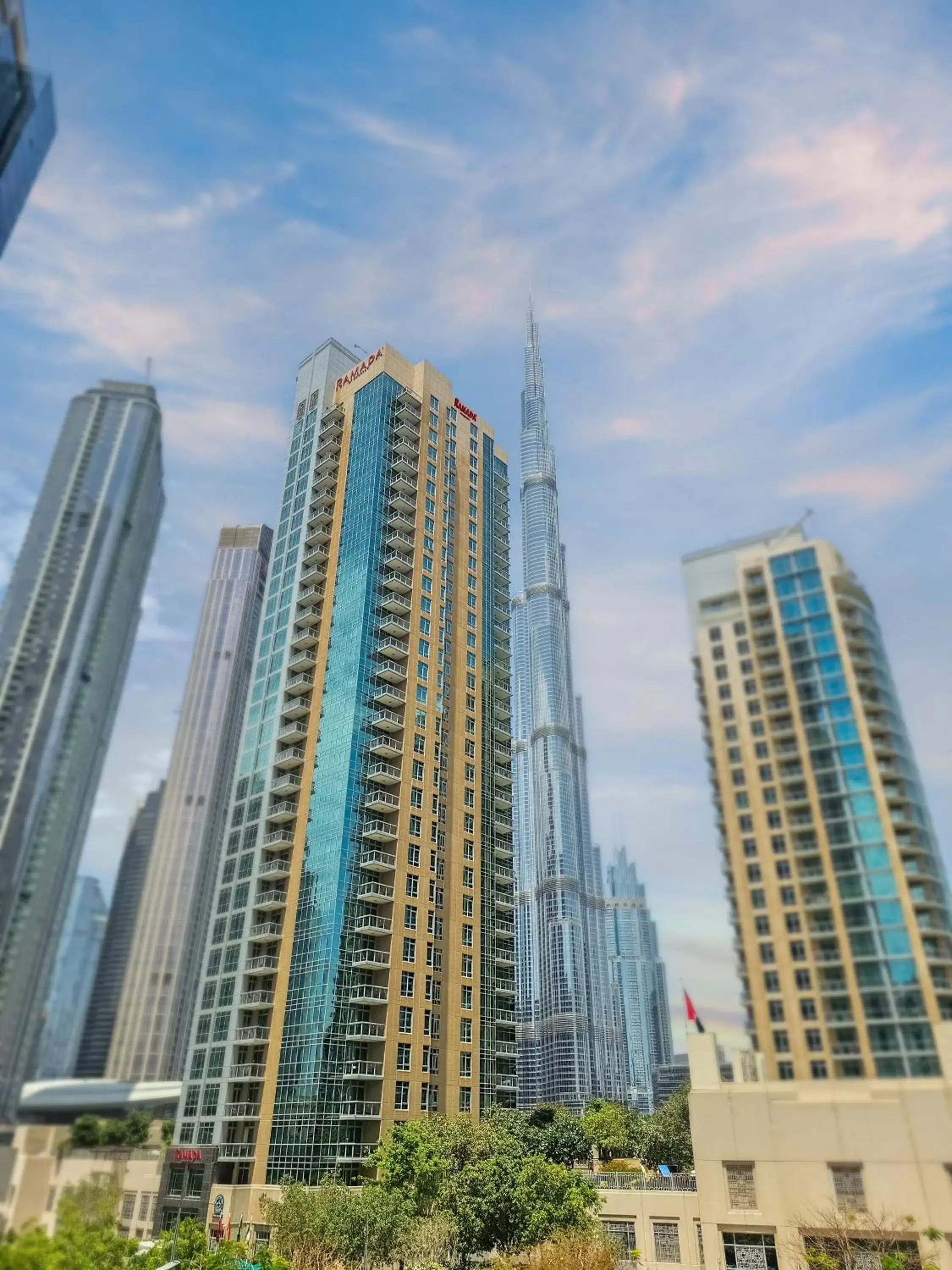 Ramada by Wyndham Downtown Dubai Ramada by Wyndham Downtown Dubai