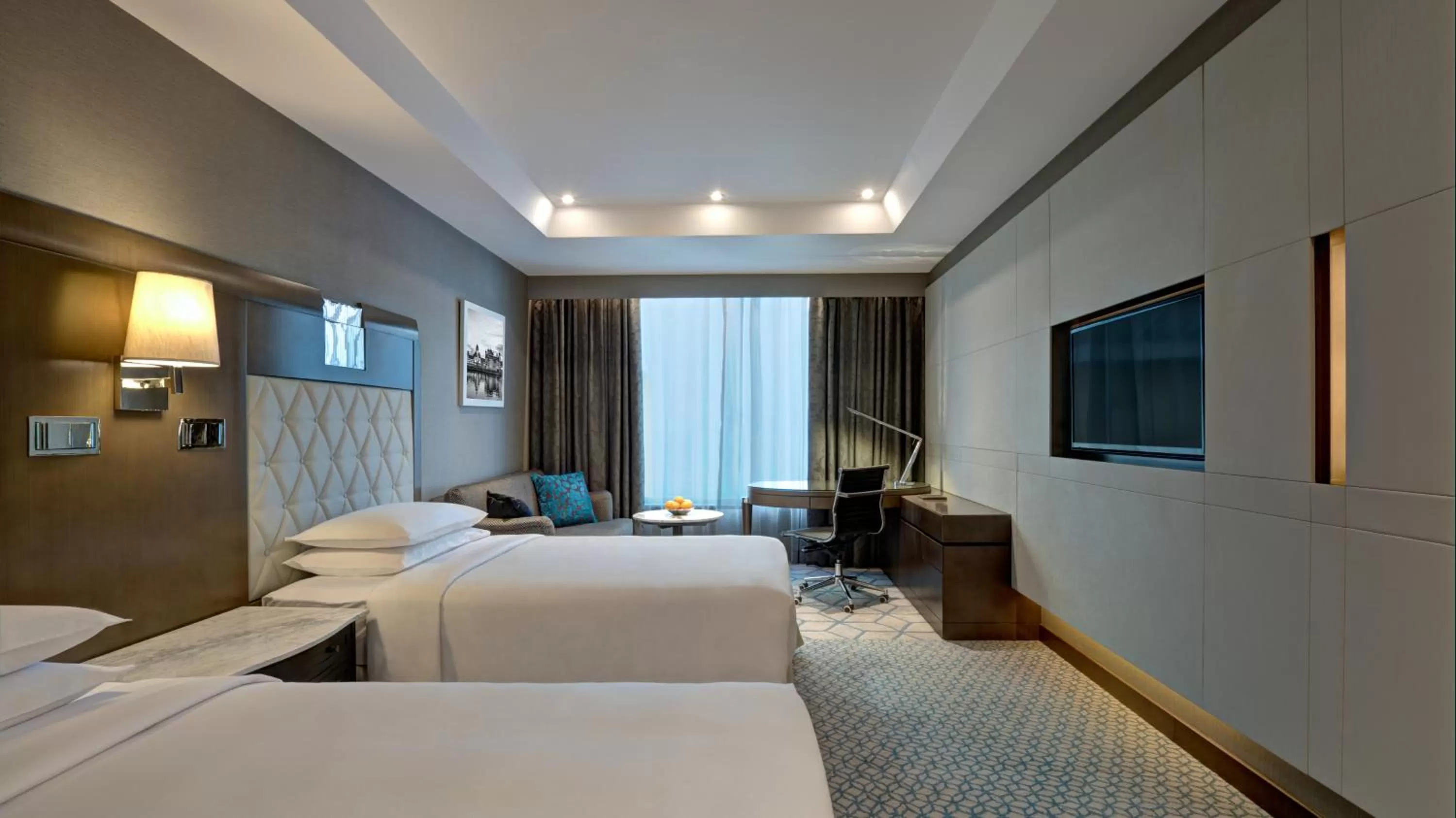Twin Room - single occupancy - Club Access in Hyatt Regency Ludhiana