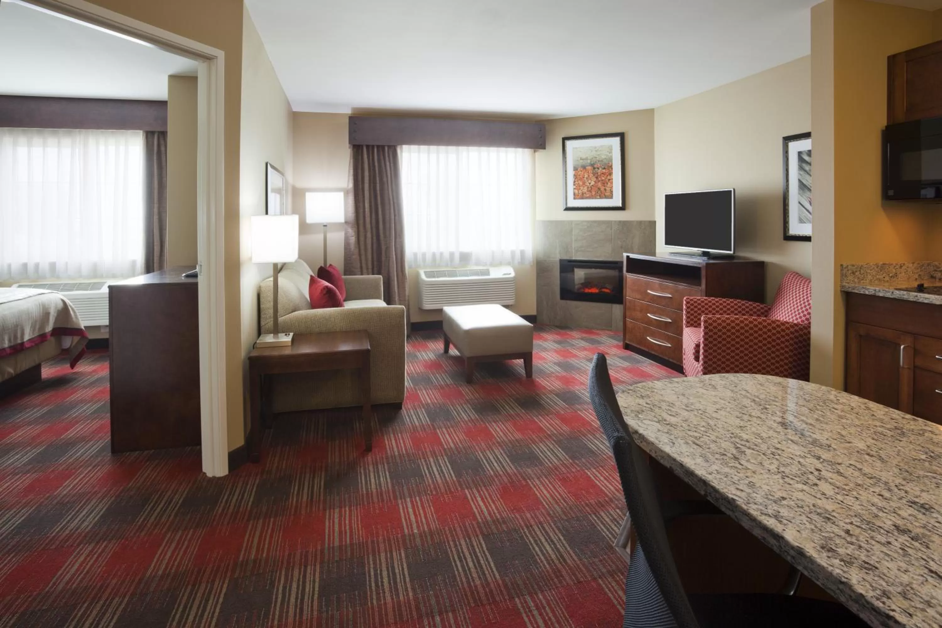 One-Bedroom King Suite with Sofa Bed in GrandStay Hotel and Suites - Tea/Sioux Falls