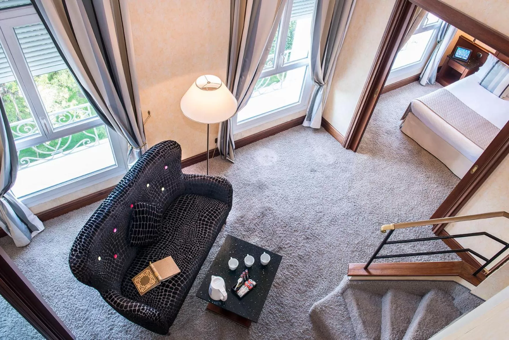 Triple Room in Hôtel West End Promenade