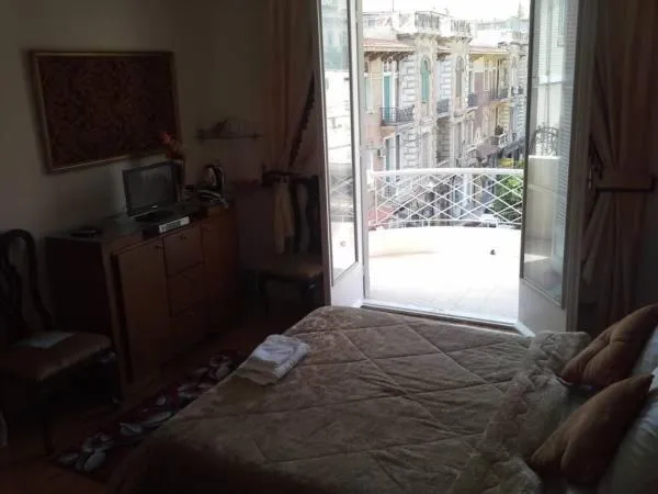 Double Room with Balcony - 1st or 2nd floor (No elevator) in Alexander The Great Hotel