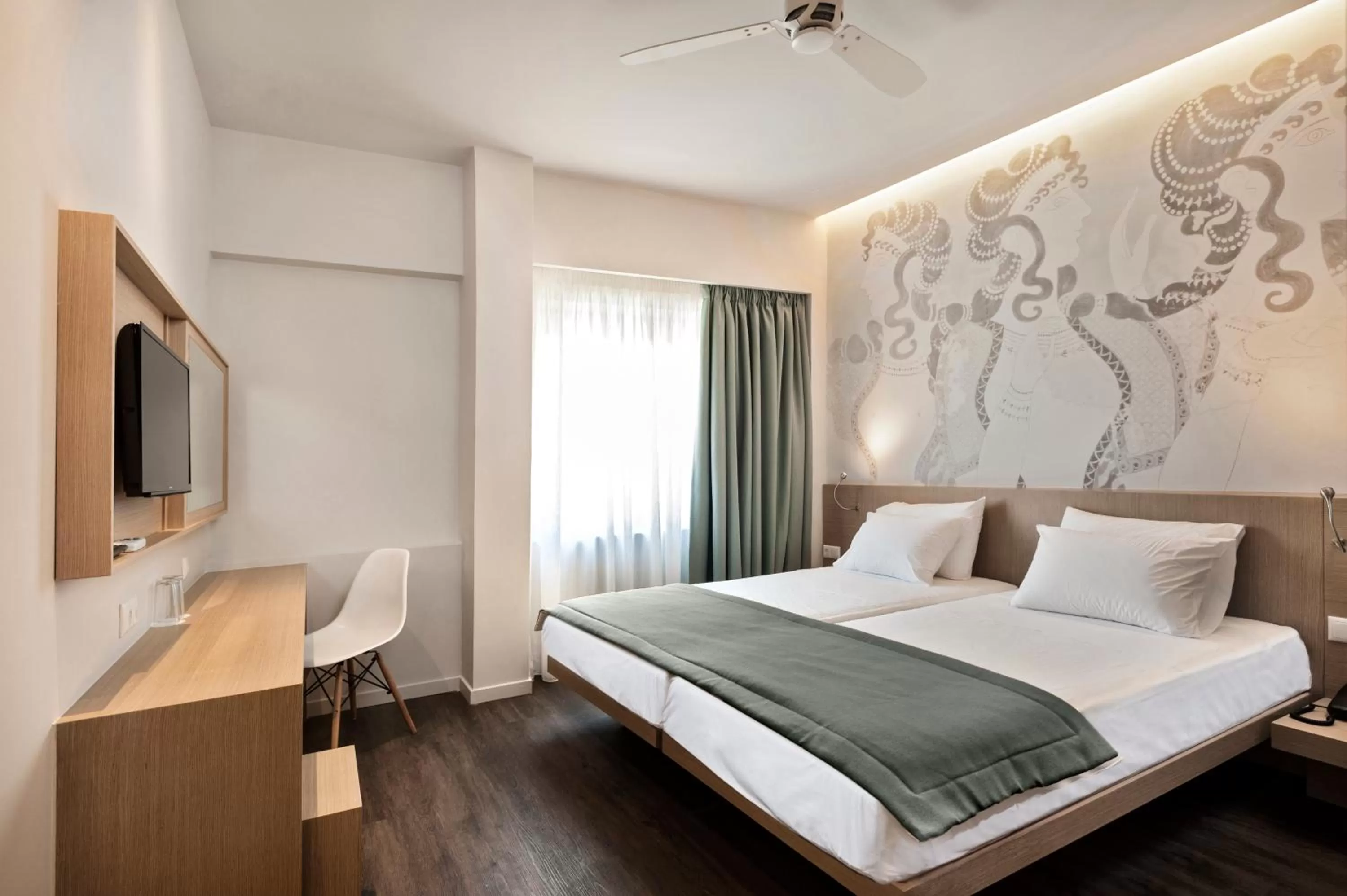 Superior Double Room with Sea View - single occupancy in Kriti Hotel