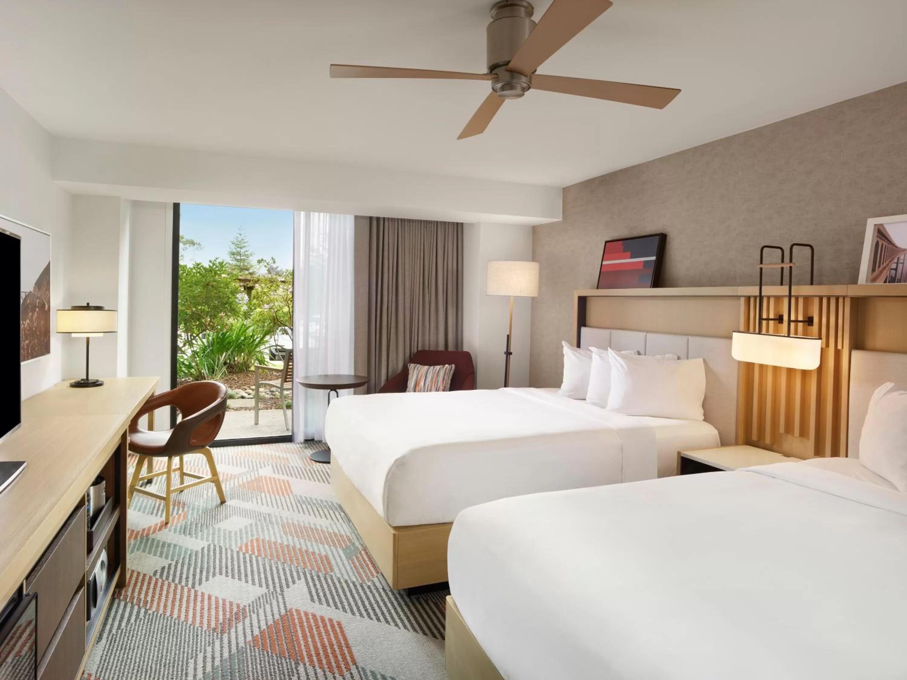 Queen Room with Two Queen Beds in Hyatt Regency Monterey Hotel and Spa