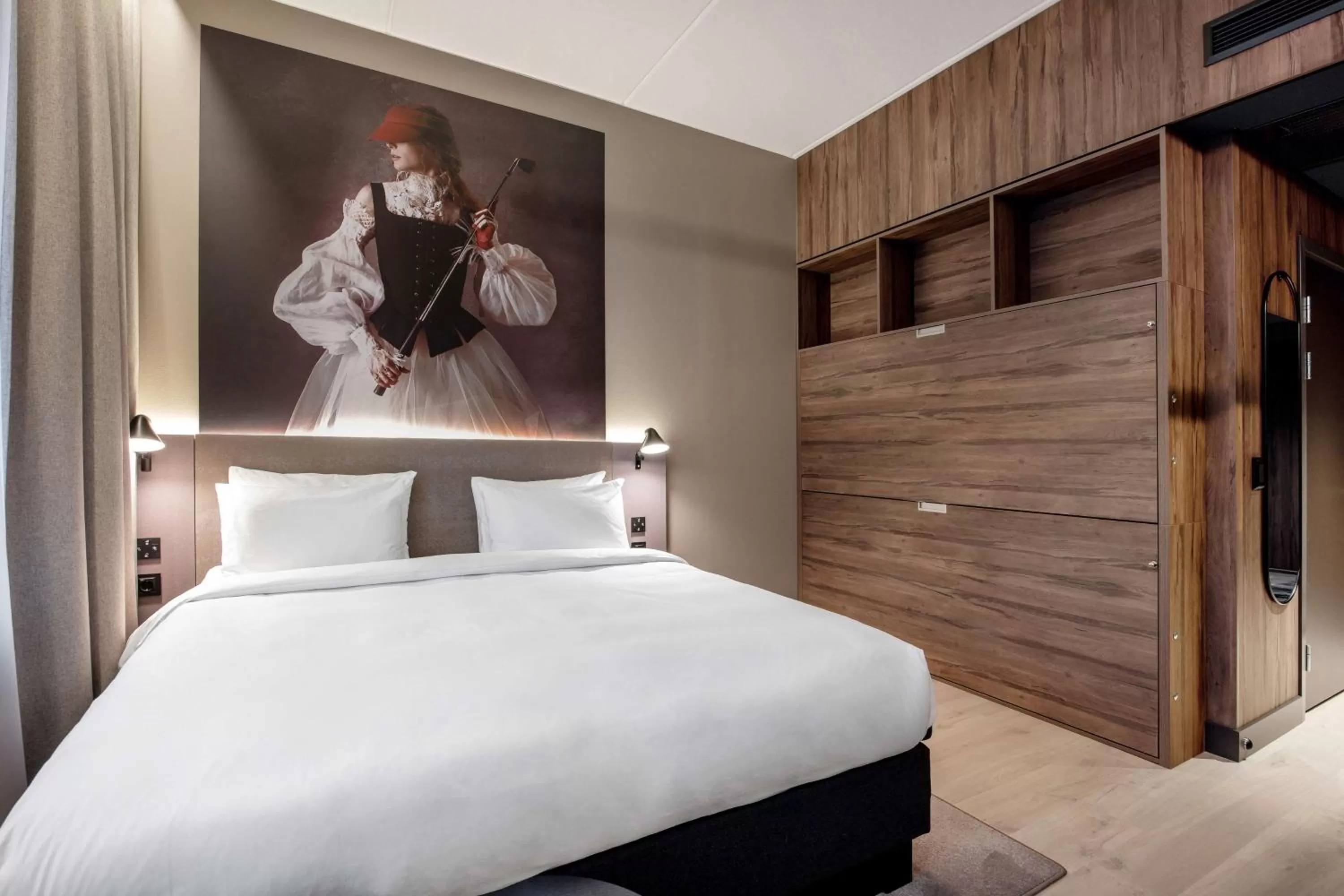 Family Room - single occupancy - Panoramic View in Radisson RED Oslo Økern