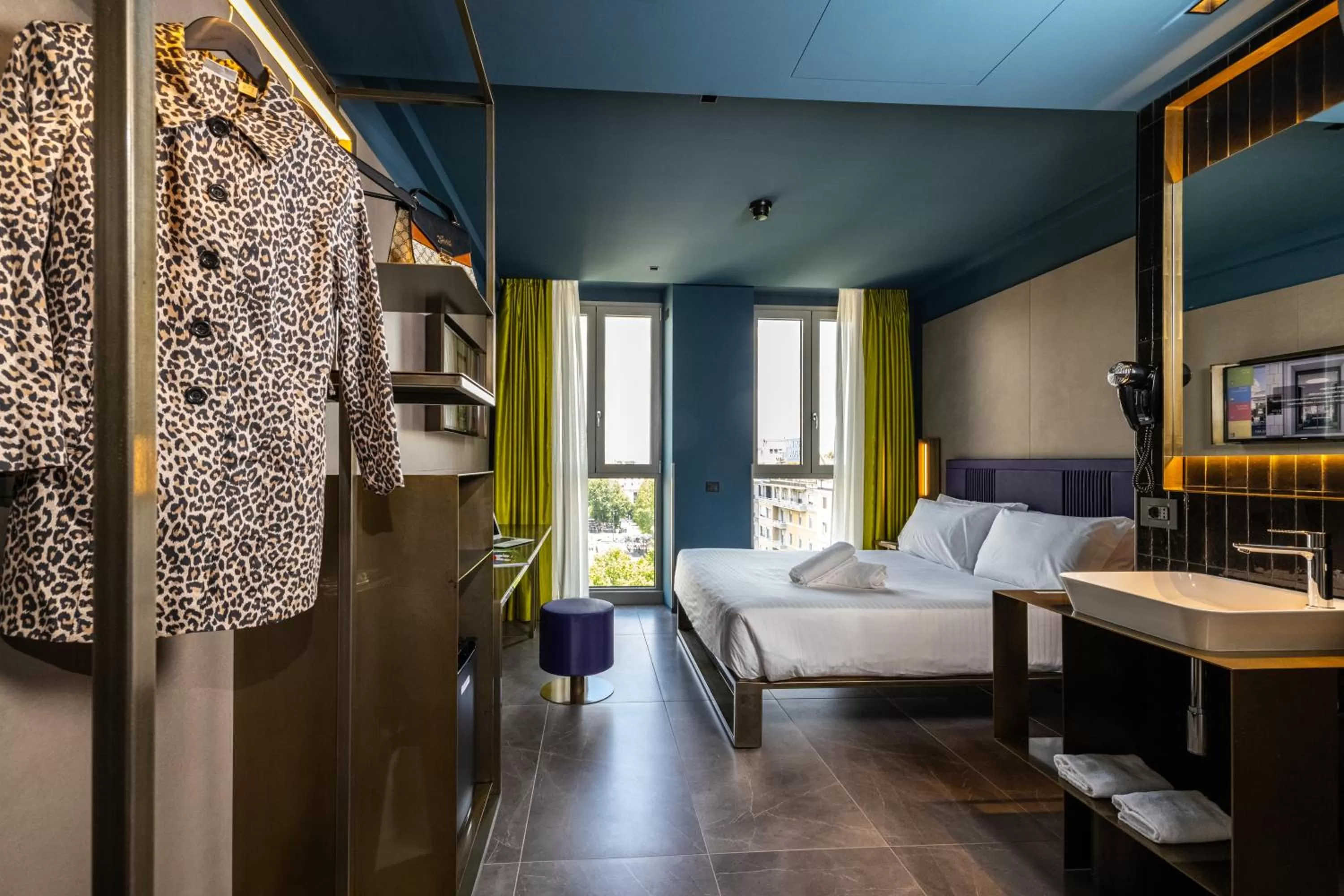 Double Room with View in HD8 Hotel Milano