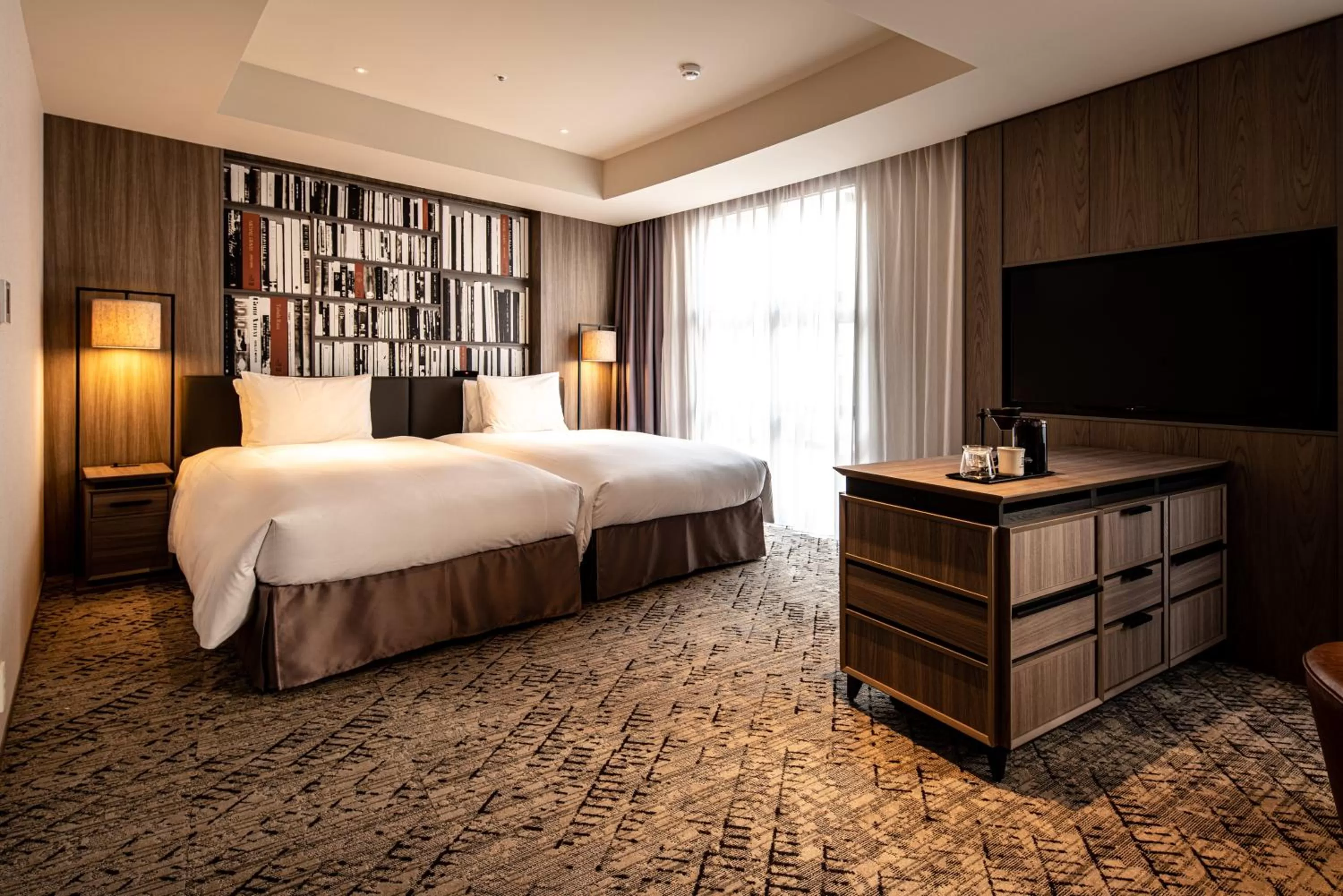 Deluxe Twin Room with Club Lounge Access (Episode 4) - Non-Smoking in THE BASICS FUKUOKA