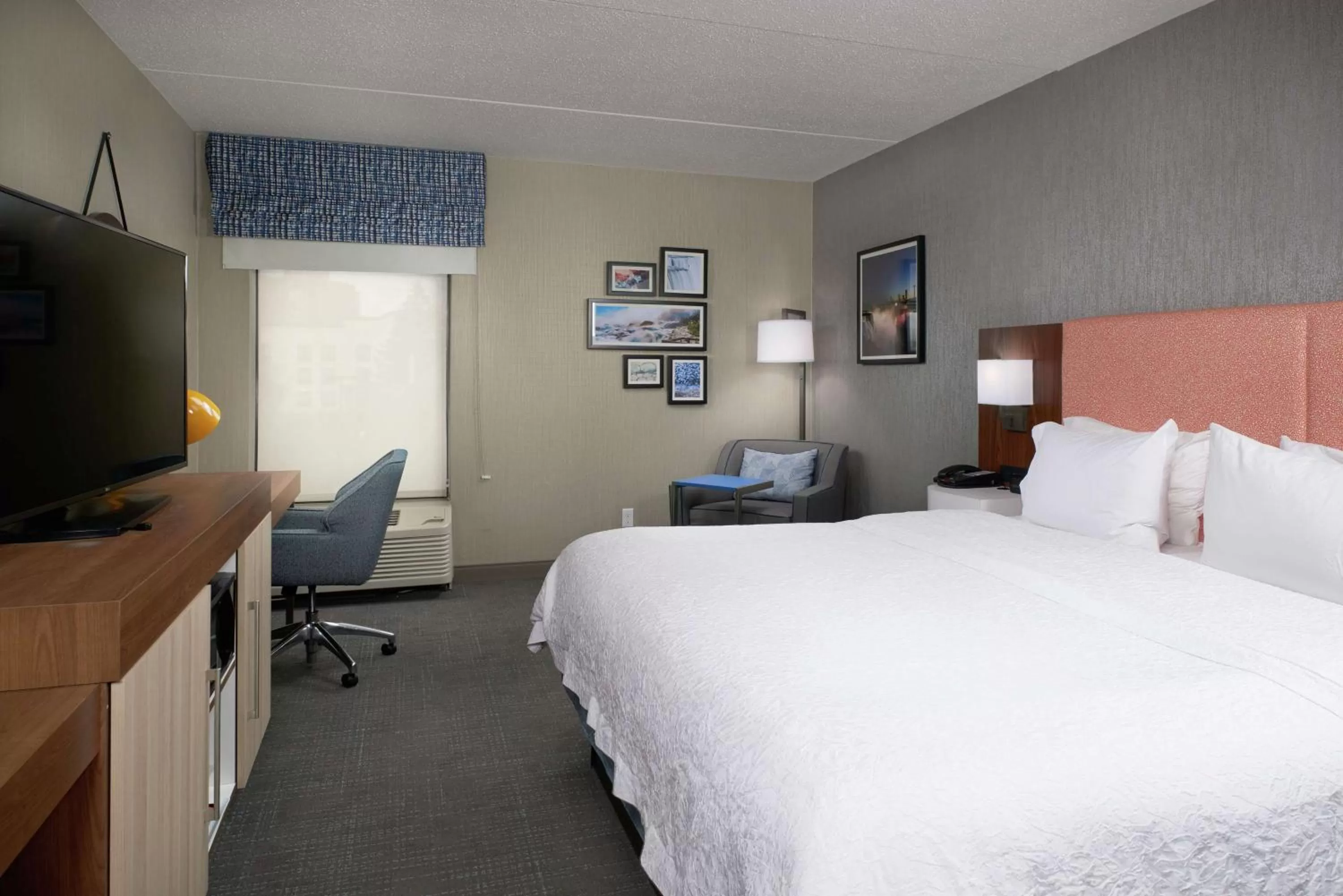 King Room with King Bed - Non-Smoking in Hampton Inn Niagara Falls