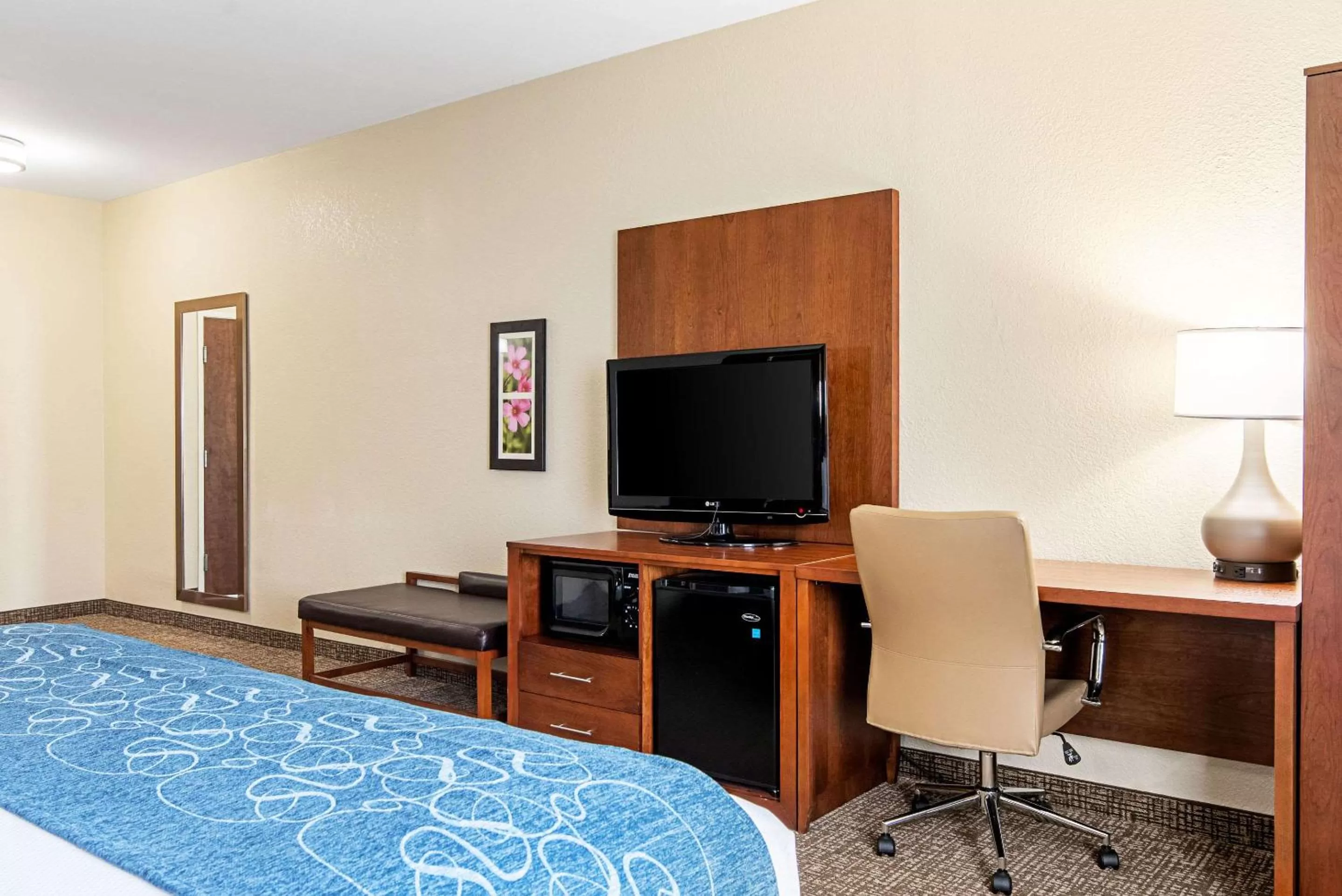 King Room - Non-Smoking in Comfort Inn & Suites Pine Bluff