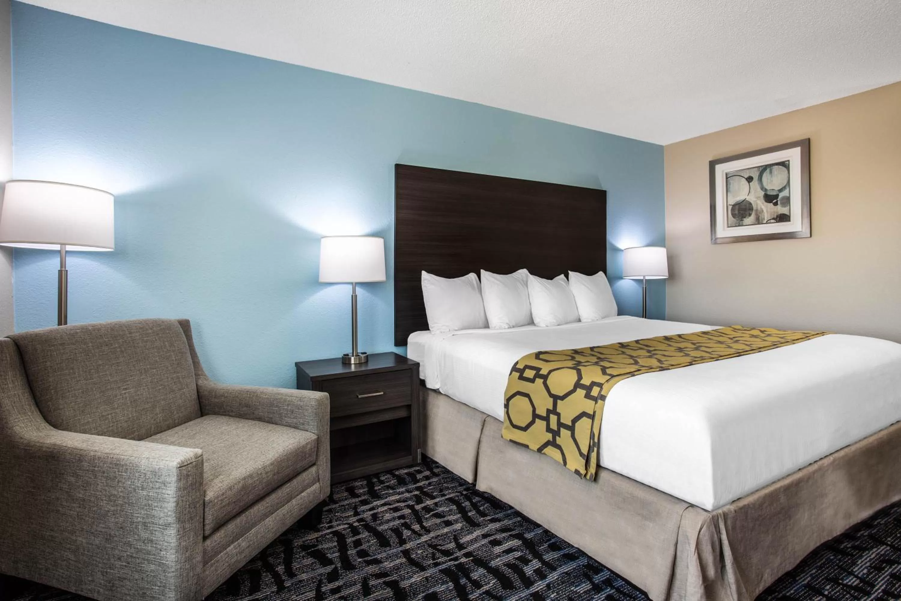 King Room - Non-Smoking in Baymont by Wyndham Joliet