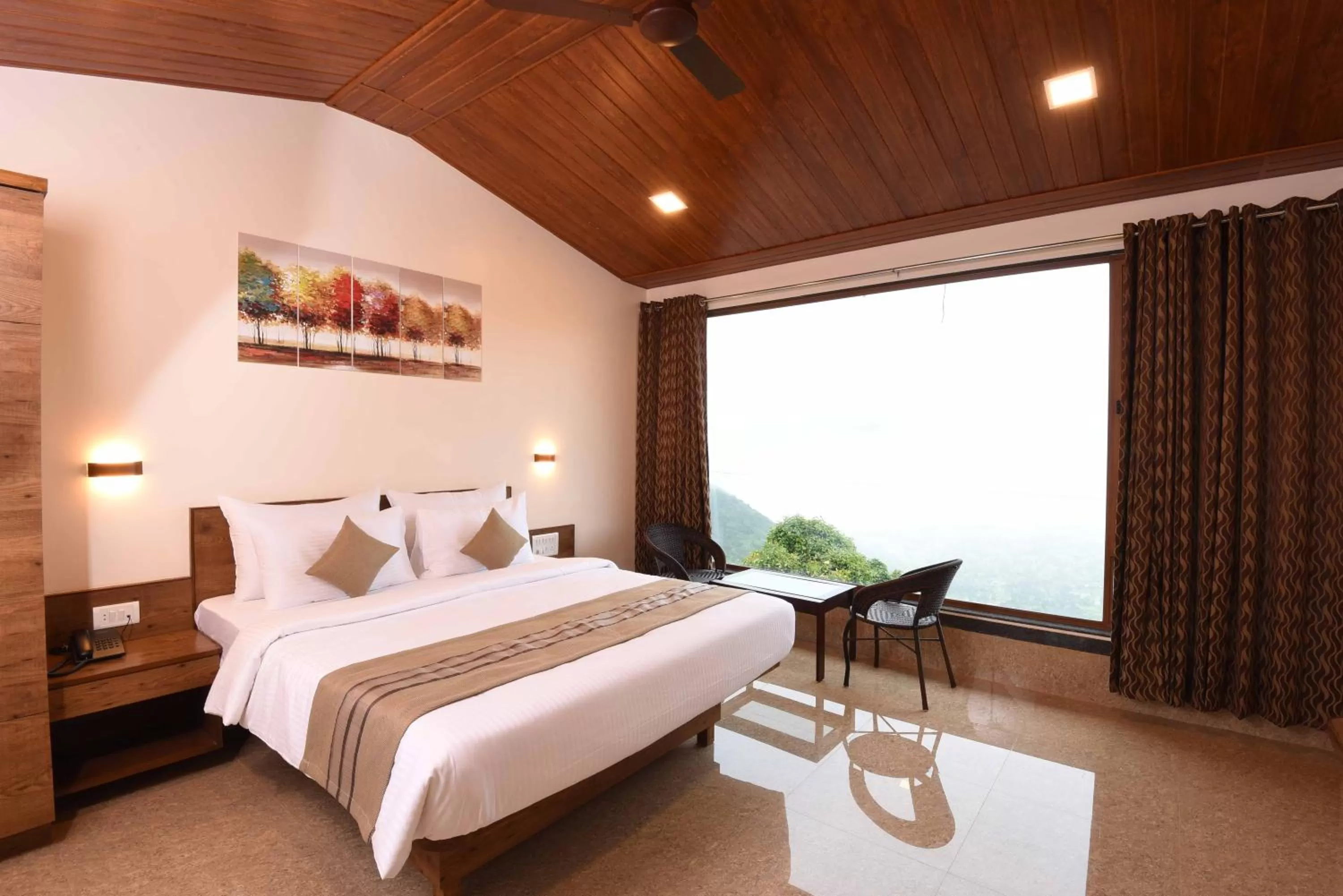 Double Room with Mountain View in Miraya Hotel