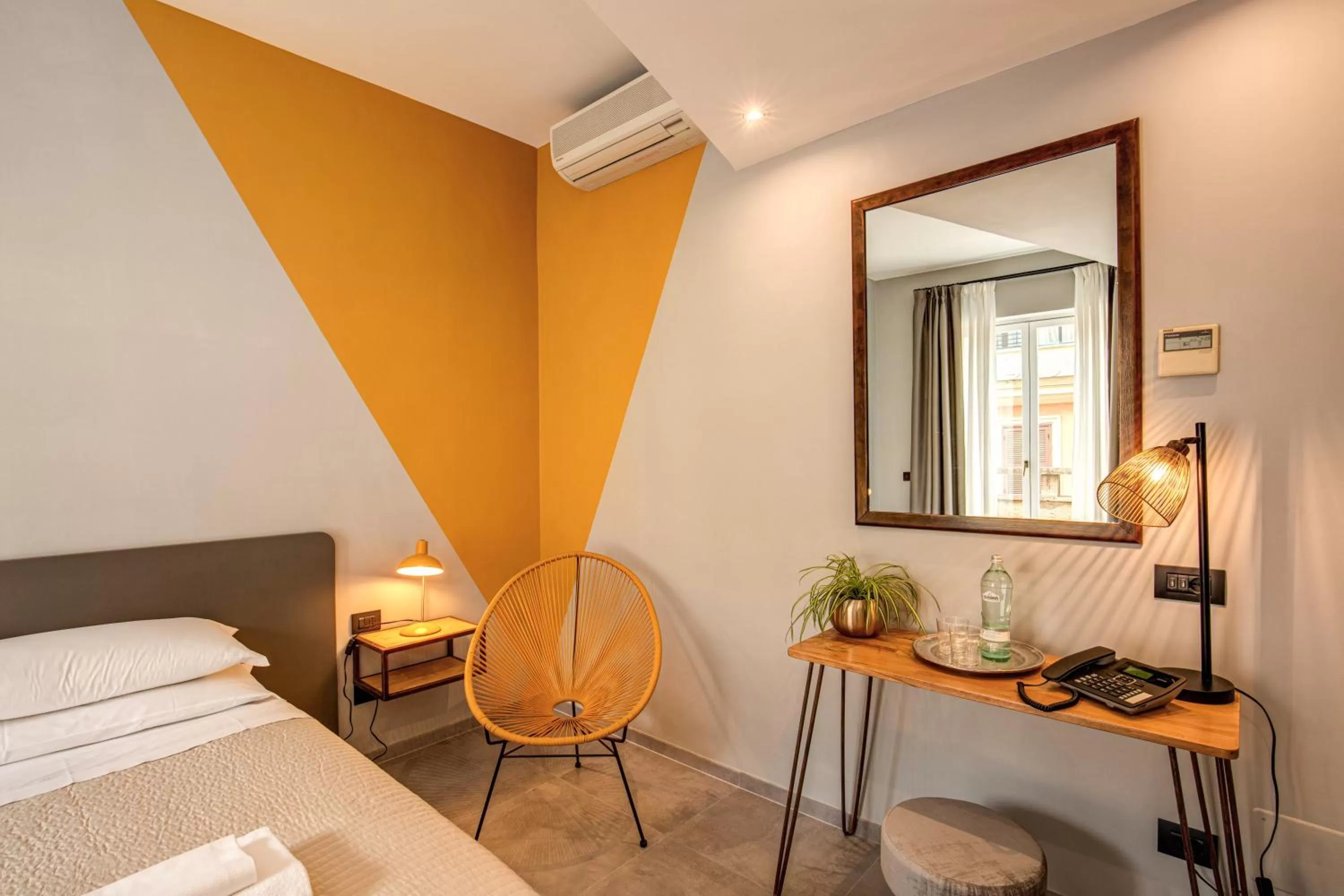 Superior Double Room with Balcony in Hotel King