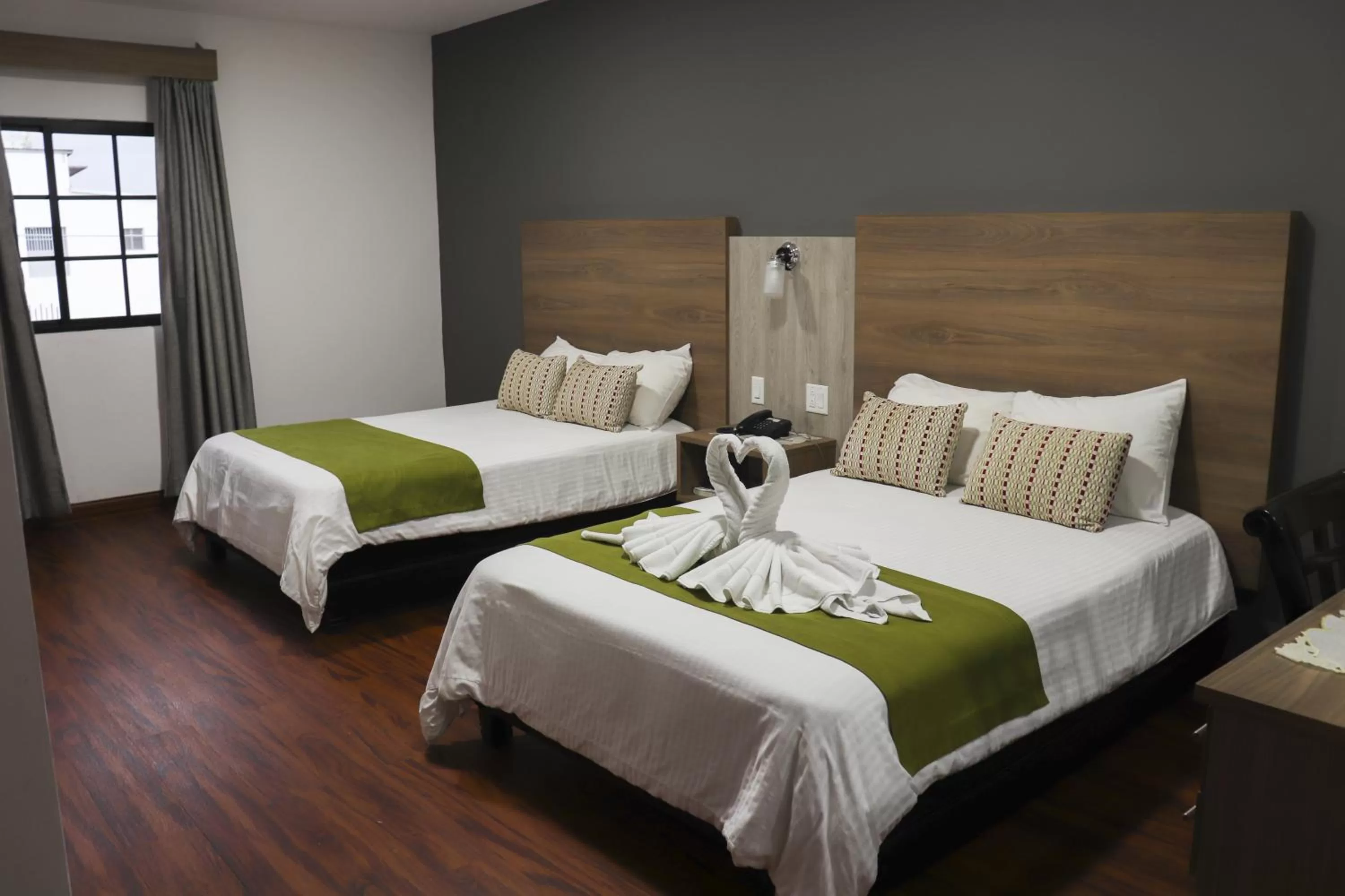 Double Room with Two Double Beds in Hotel Puerta del Sol