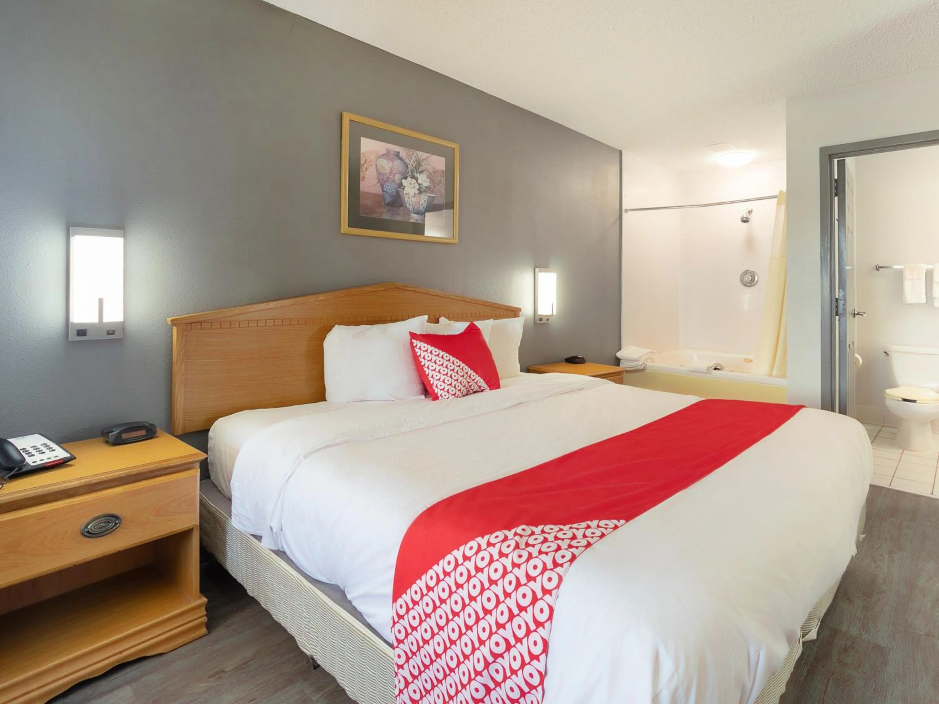 One-Bedroom Suite in OYO Hotel Kinder