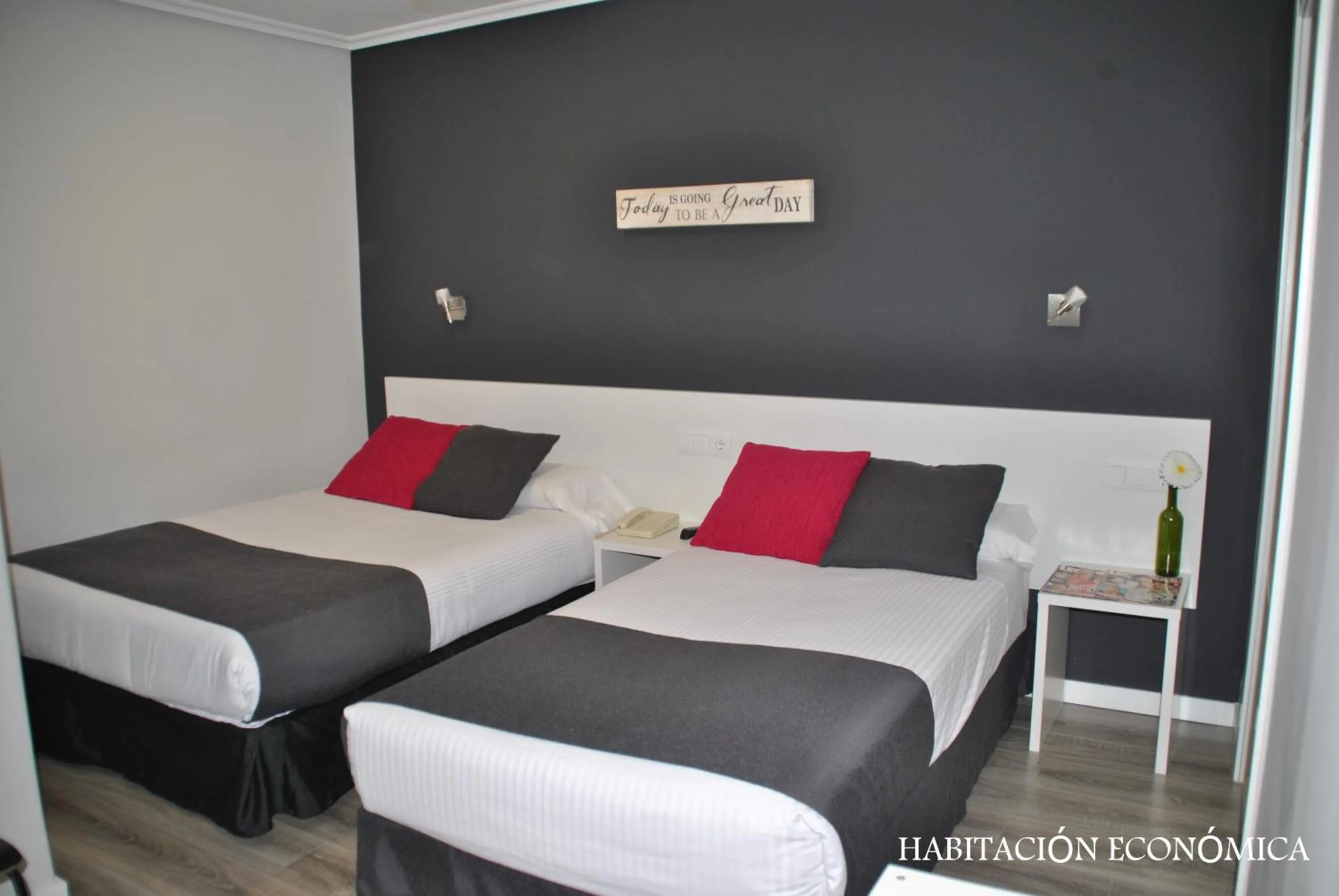 Budget Double or Twin Room in Hotel Junquera