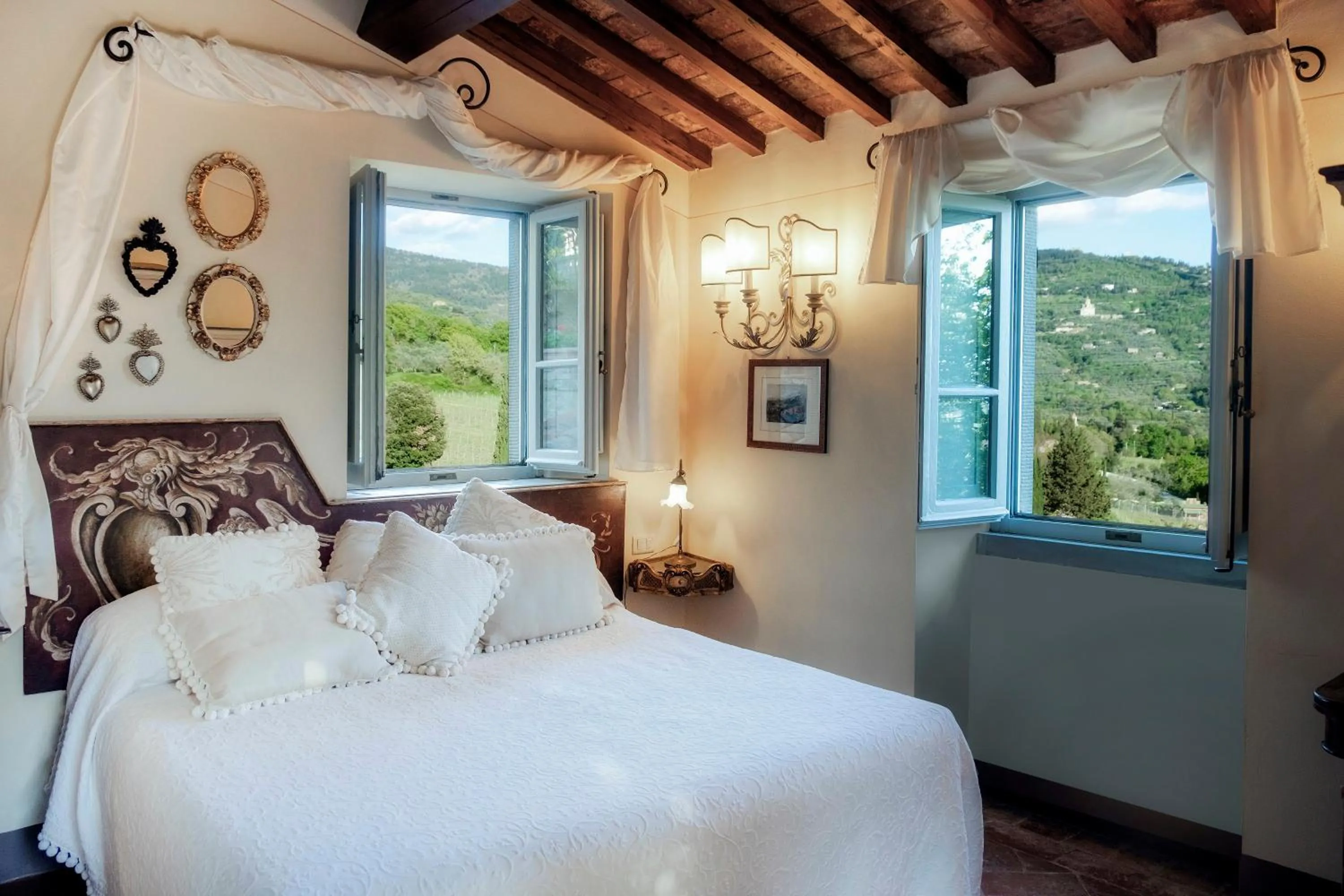 Classic Double Room in Il Falconiere Relais & Spa