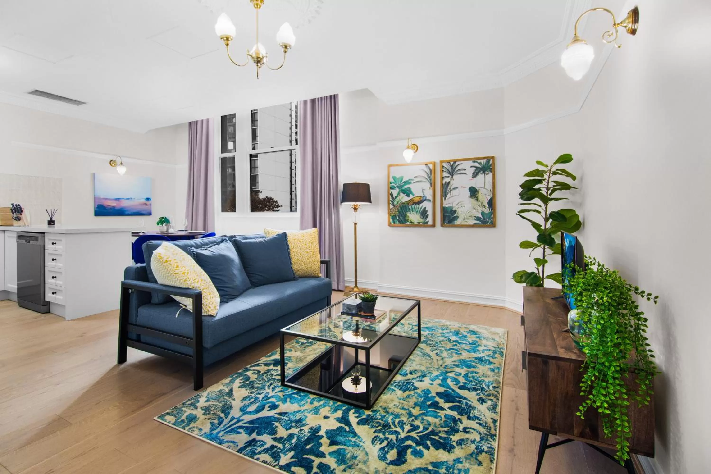 Apartment in Royal Albert Hotel