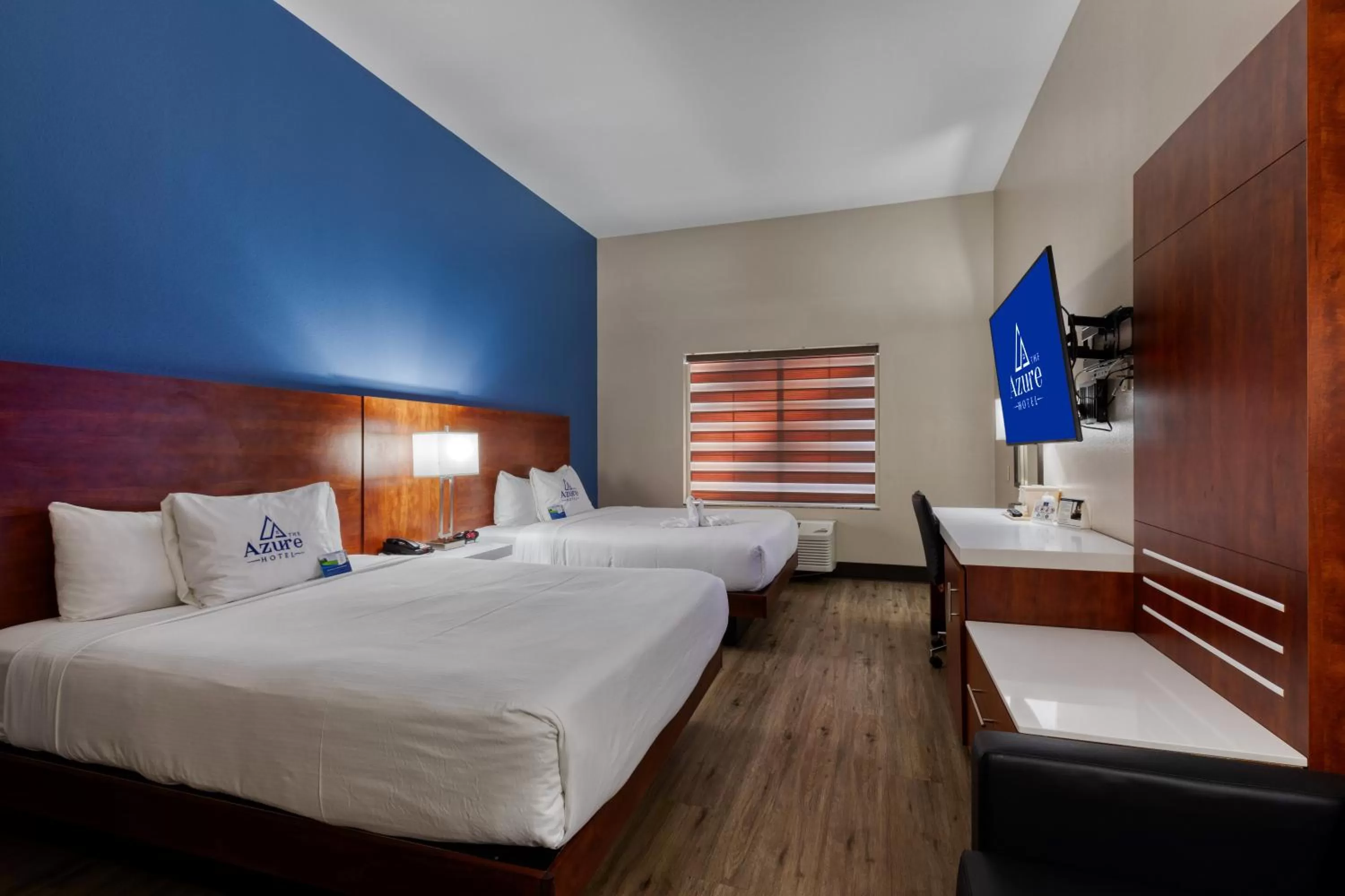 Two Queen Beds - Non-Smoking in The Azure Hotel