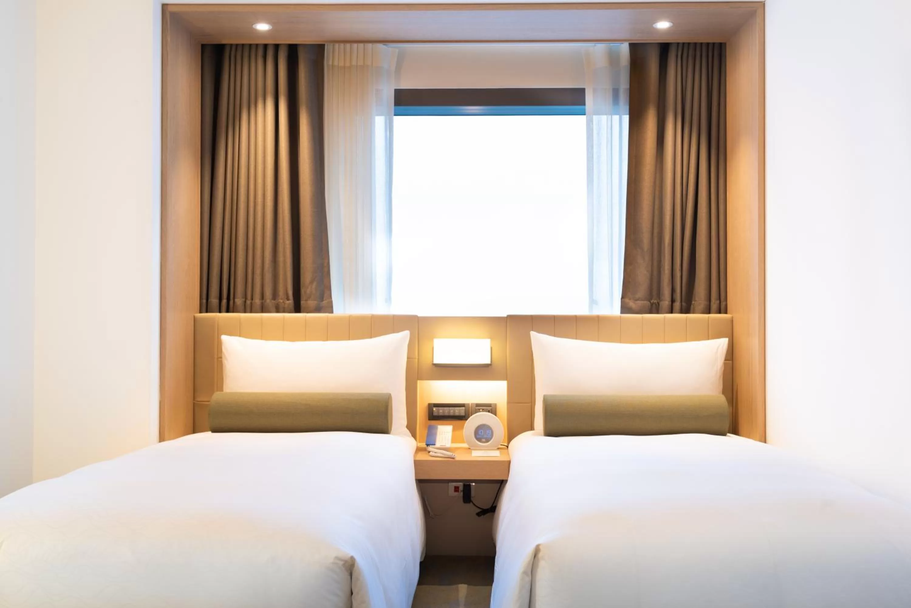 Twin Room in Caesar Metro Taipei