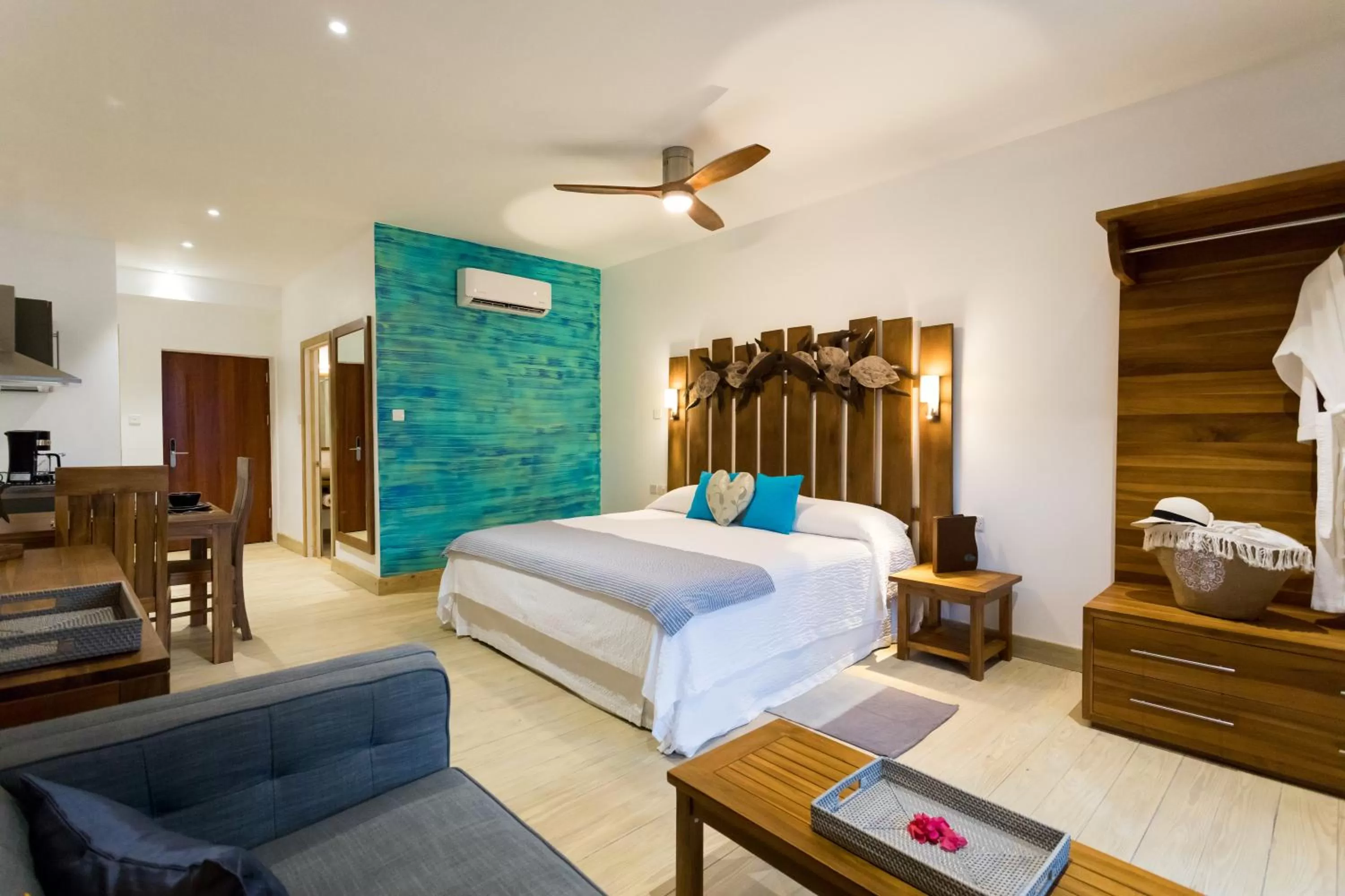 Deluxe King Room in True Blue Bay Resort