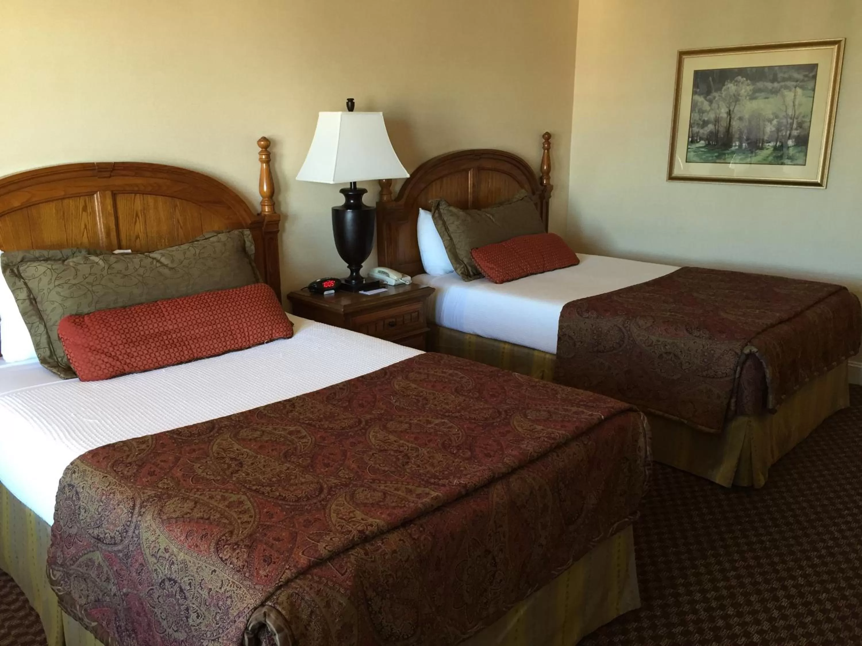 Double Room with Two Double Beds in Coventry Motor Inn