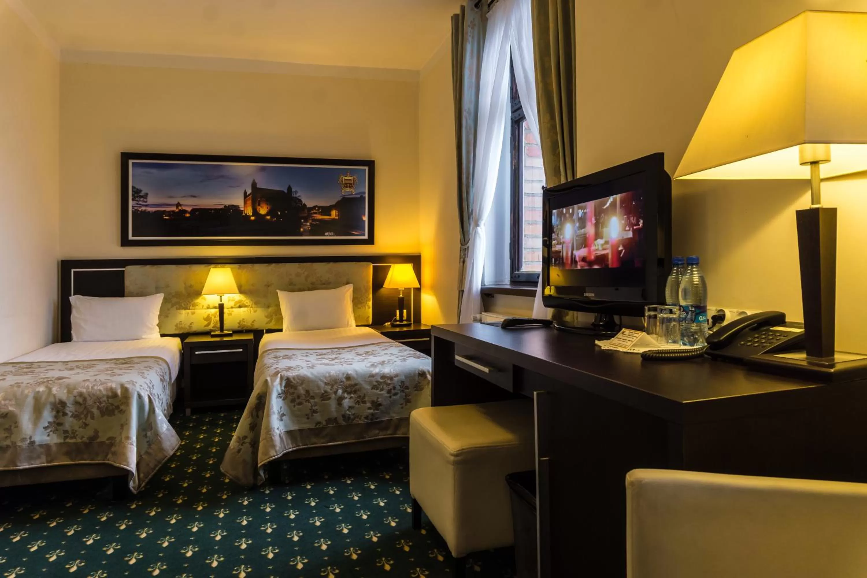 Double or Twin Room in Zamek Gniew - Pałac Marysieńki