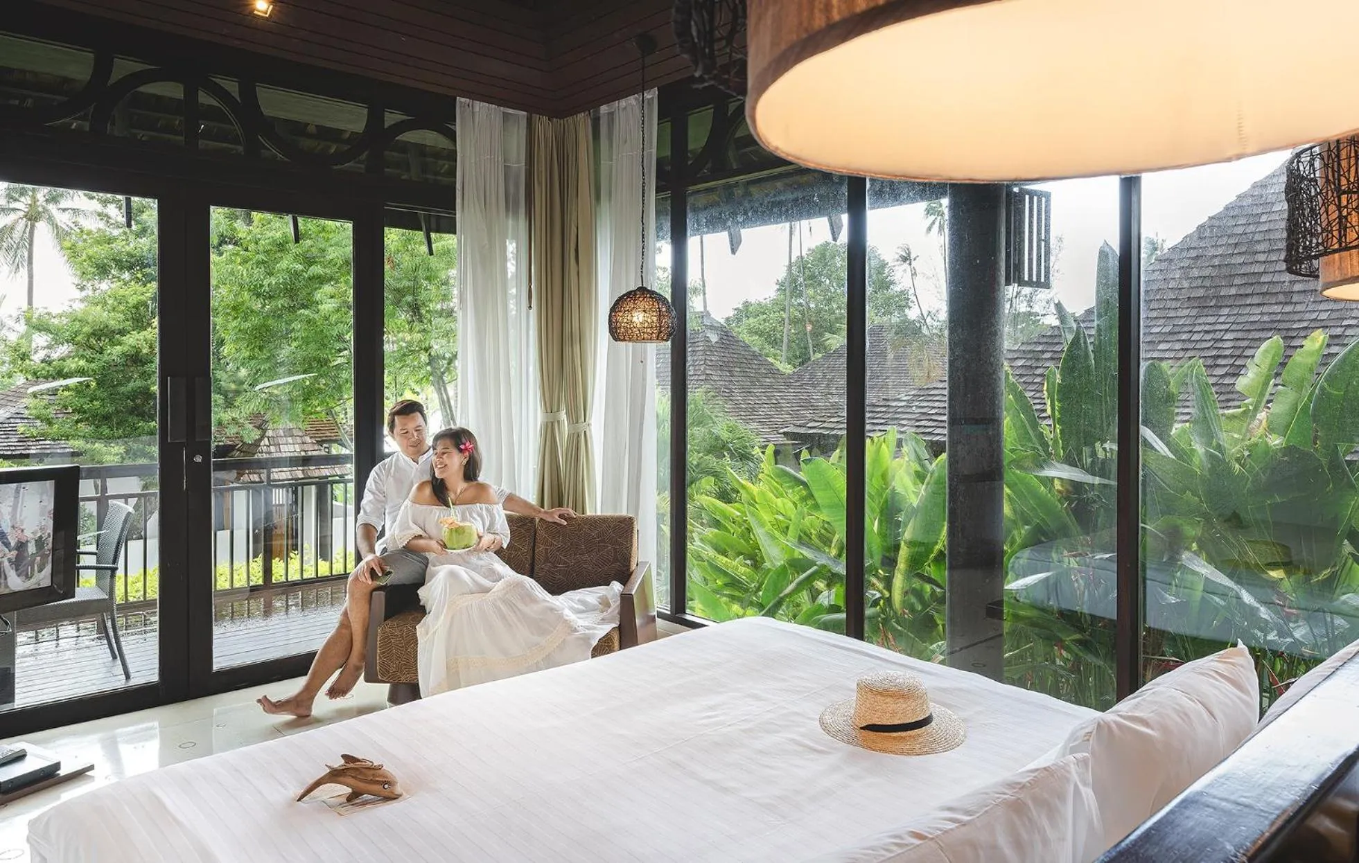 Deluxe Villa in The Vijitt Resort Phuket - SHA Extra Plus