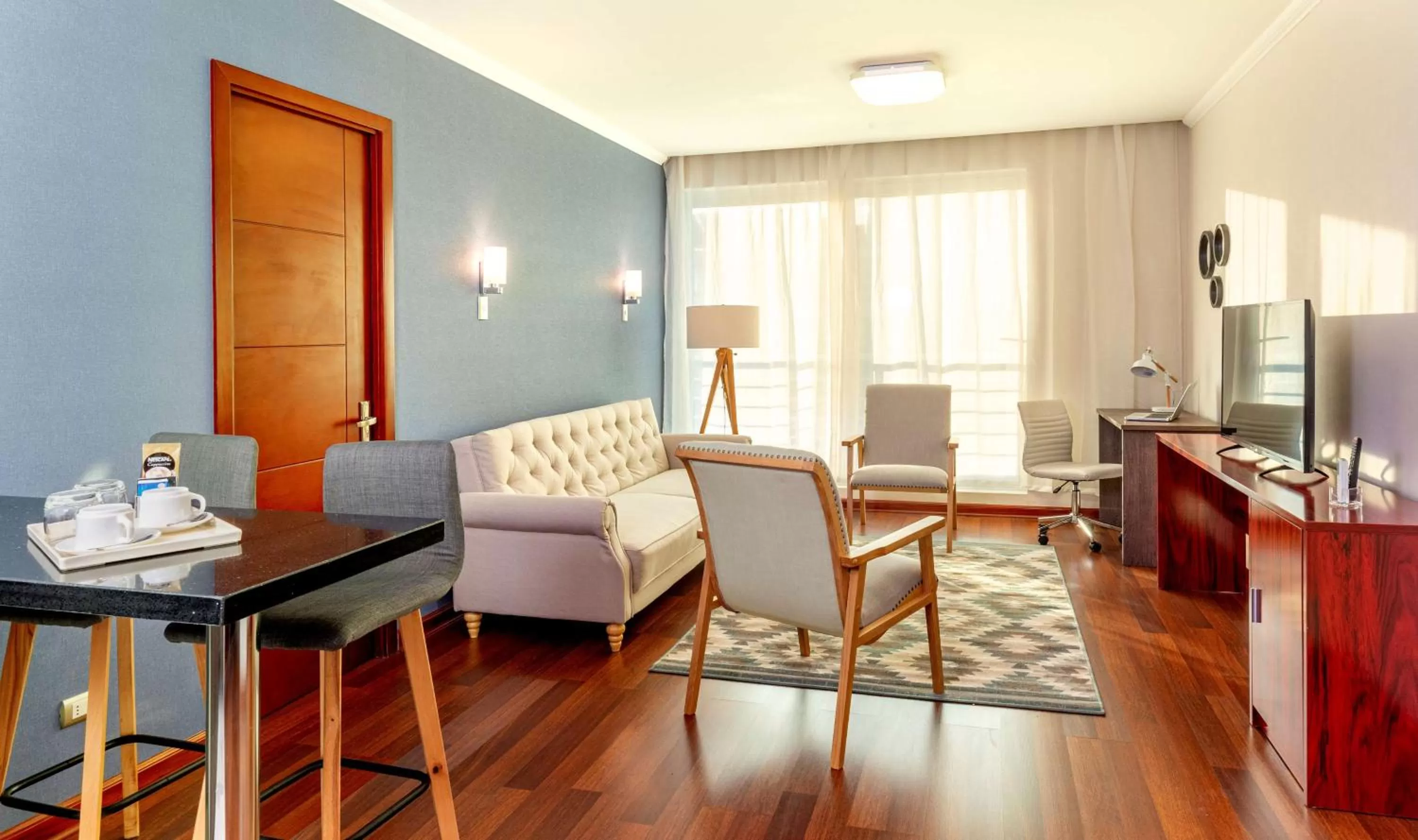 Premium Queen Suite in Nobile Hotel Estación Central