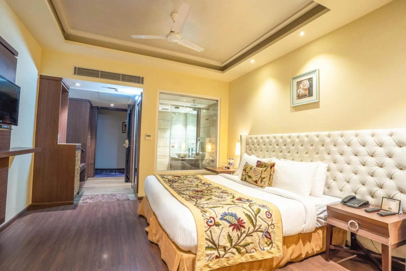 Twin Room with Bathroom in Indraprastha Spa Resort