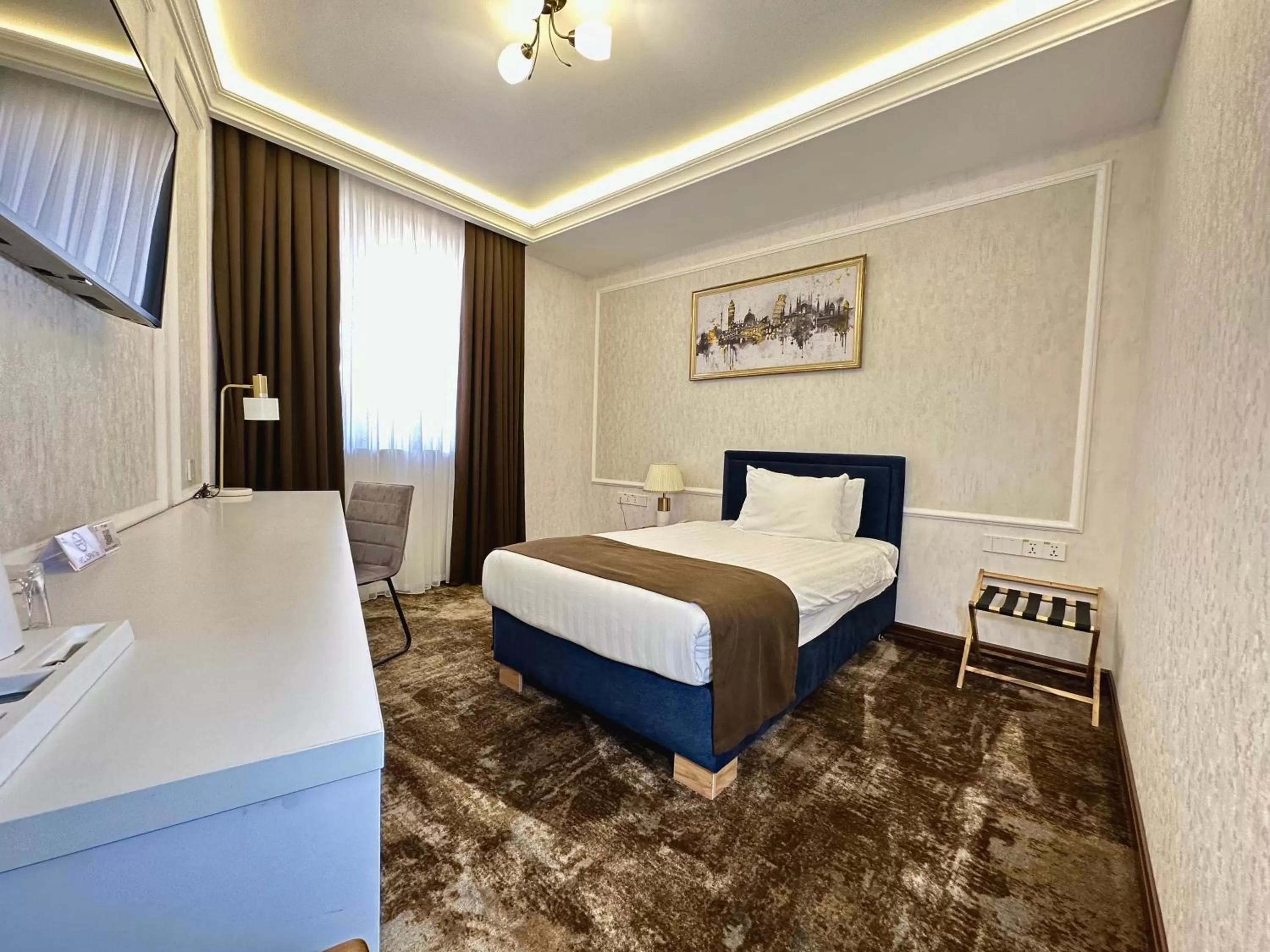 Superior Single Room in Garnet Hotel Tashkent
