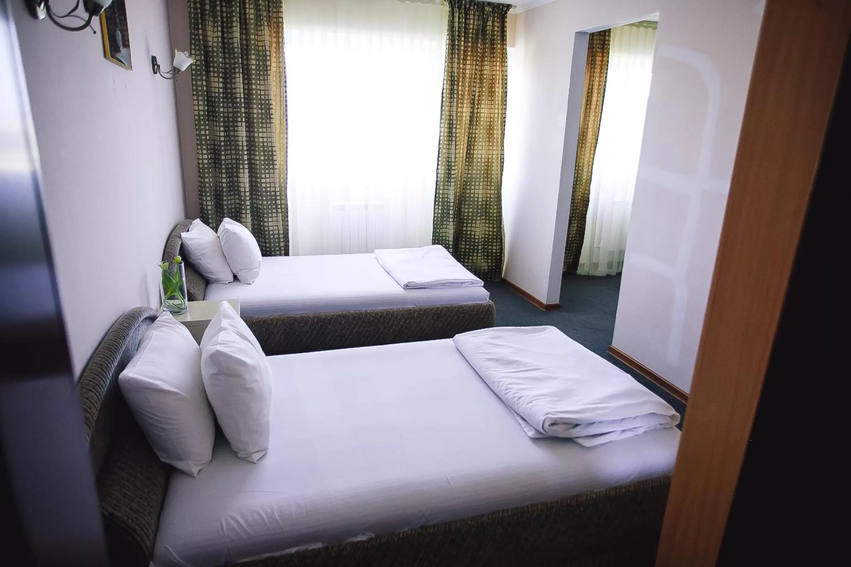 Twin Room in Aktau Hotel