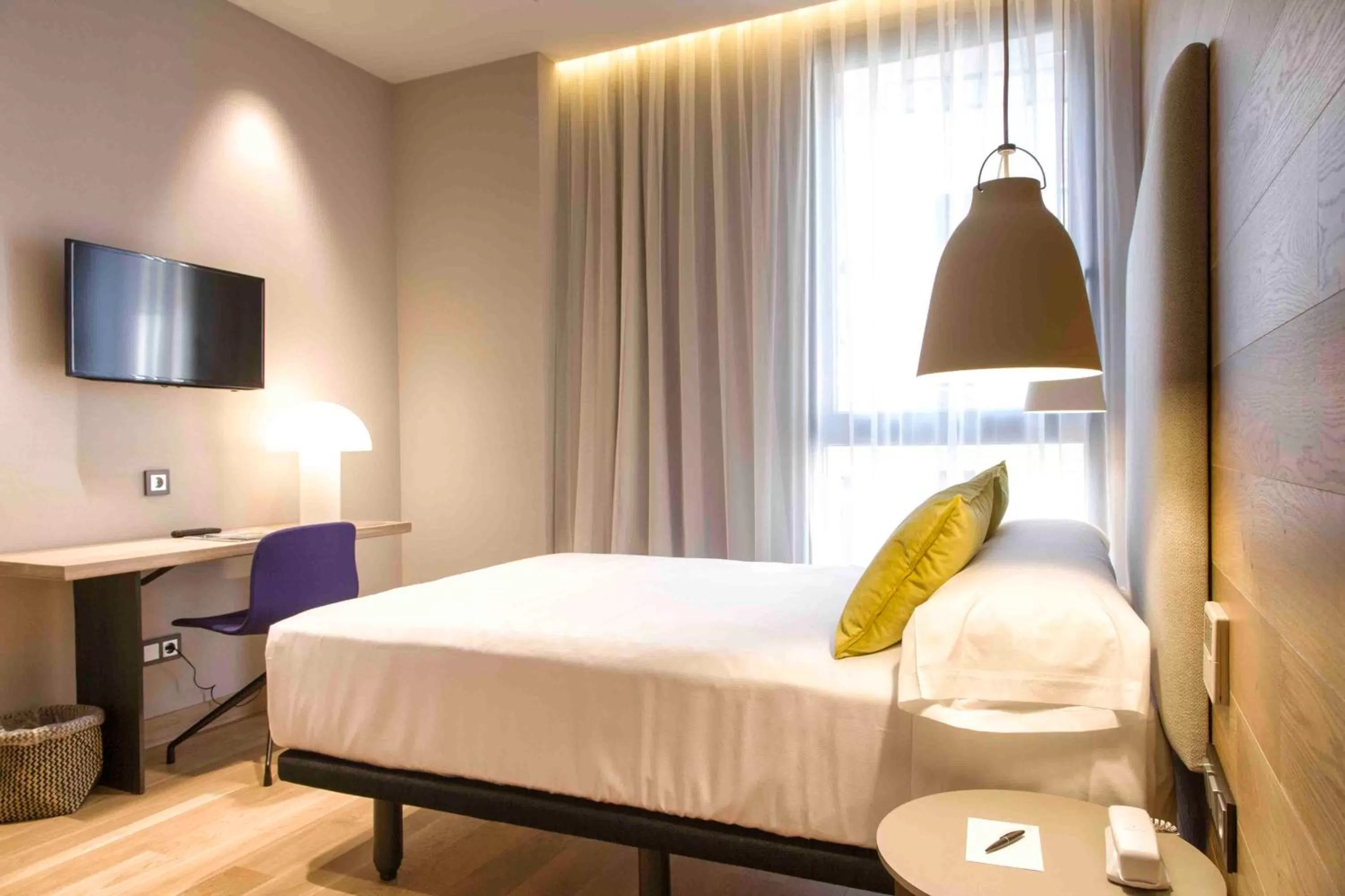 Basic Double Room in Zenit San Sebastián