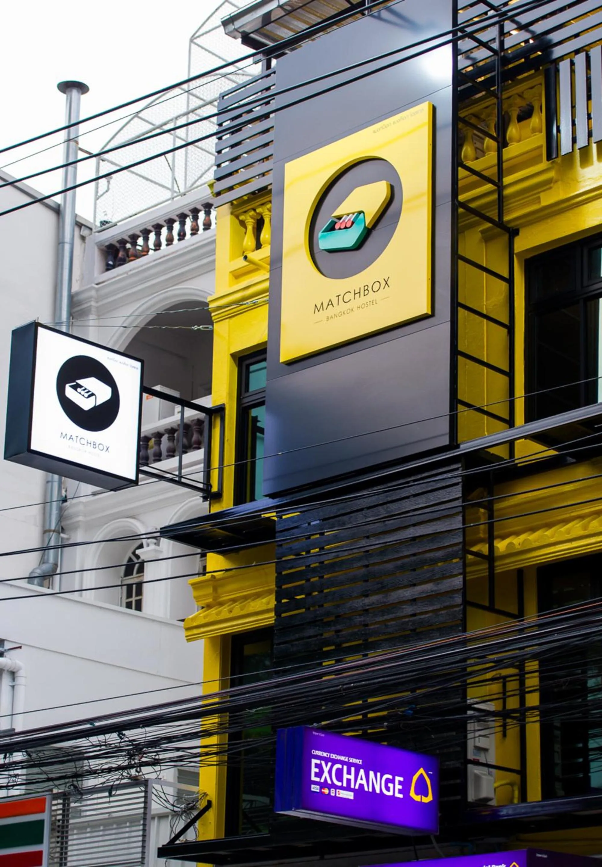 Matchbox Bangkok Hostel