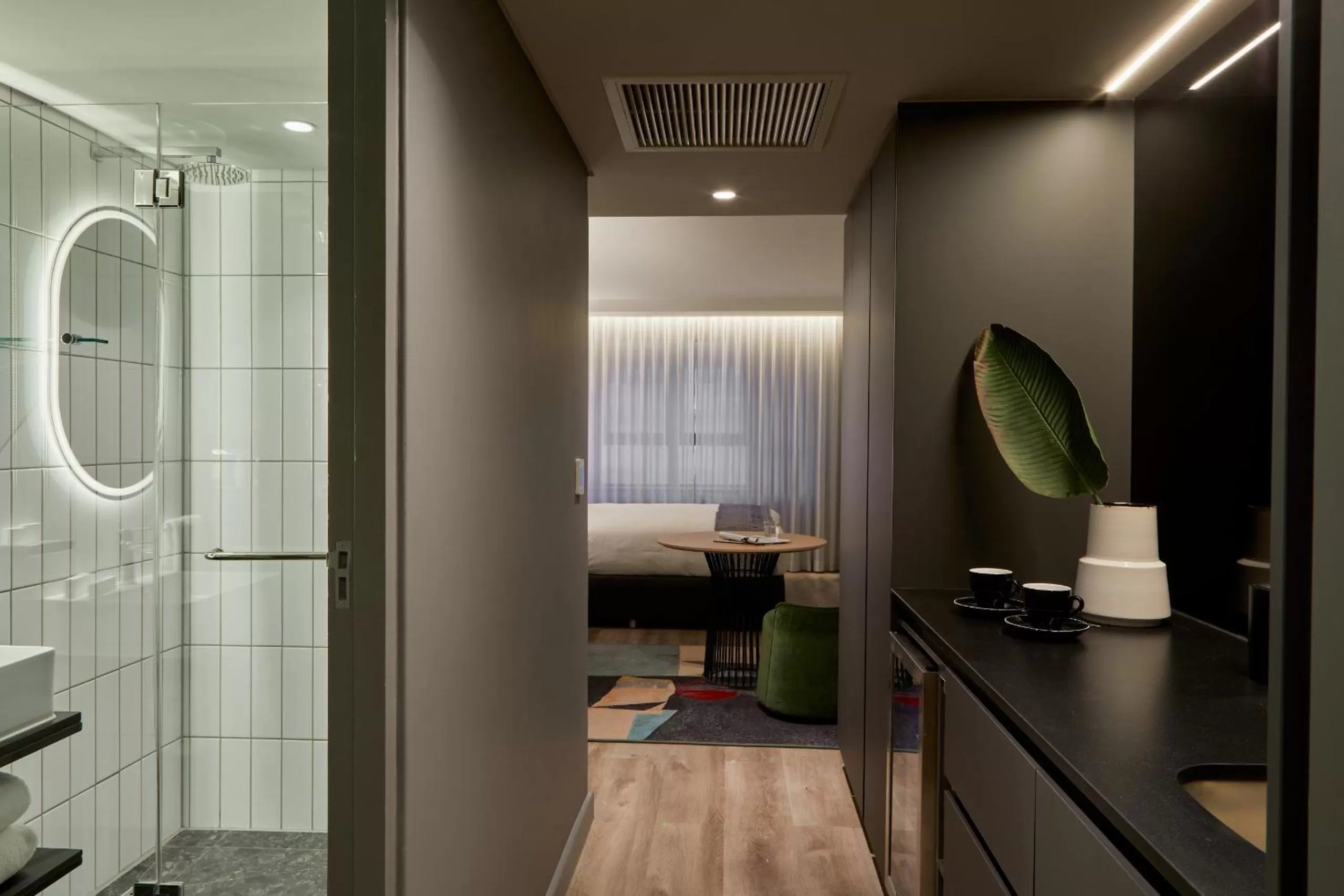 Standard City Room in The Rockefeller Hotel by NEWMARK