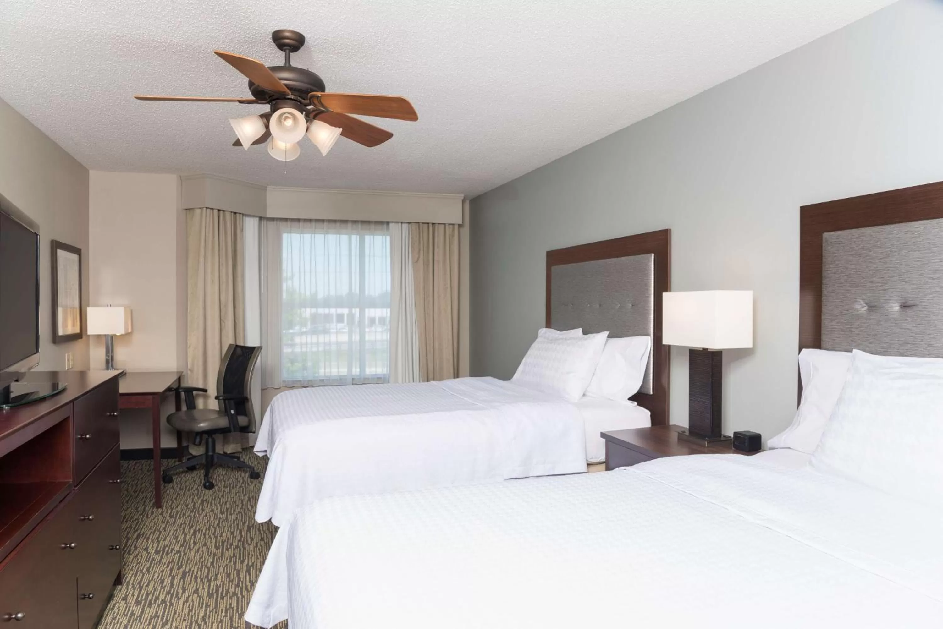 One-Bedroom Queen Suite with Two Queen Beds - Non-Smoking in Homewood Suites by Hilton Indianapolis Northwest