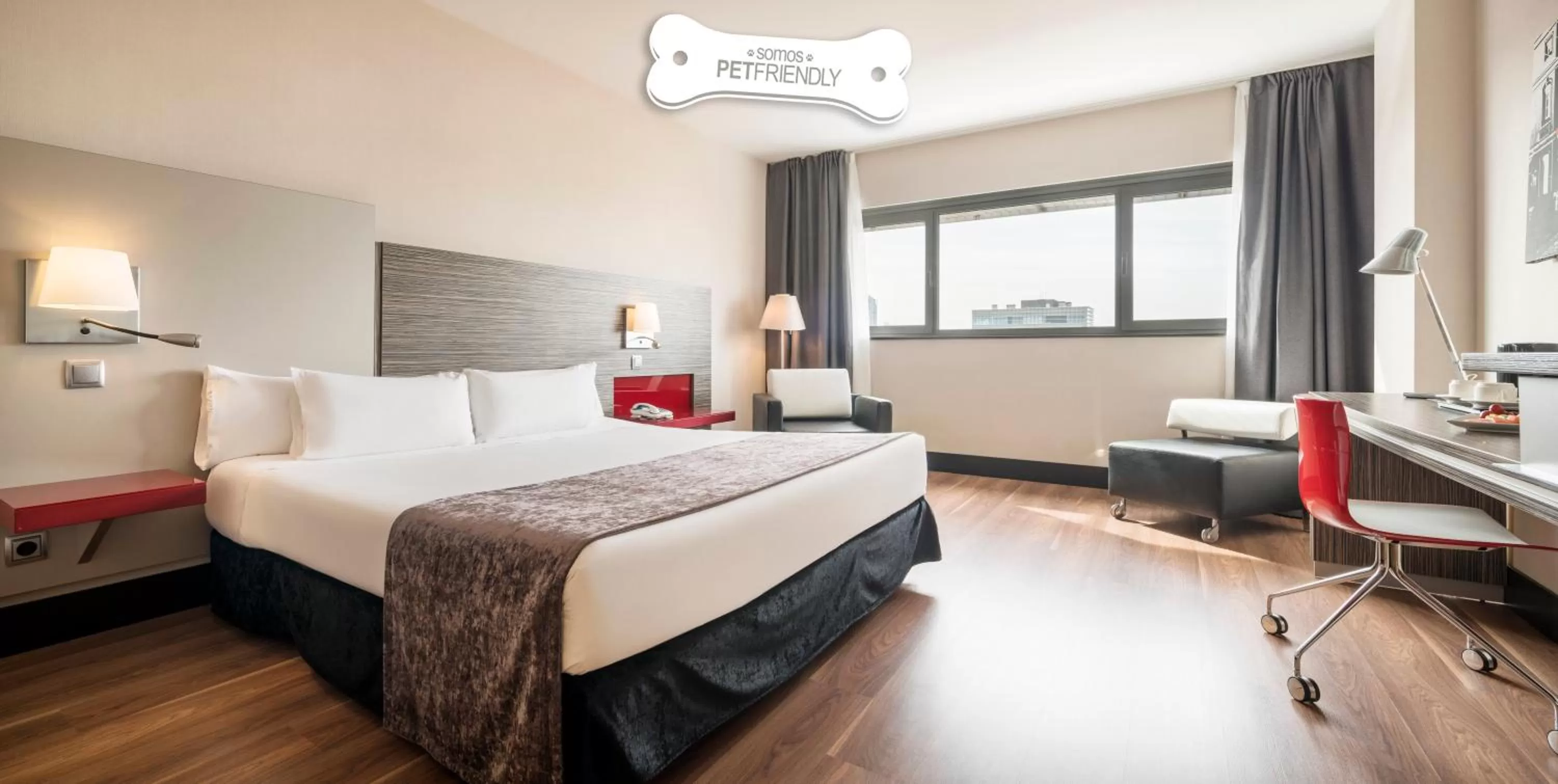 Double Room Pet Friendly in Ilunion Barcelona