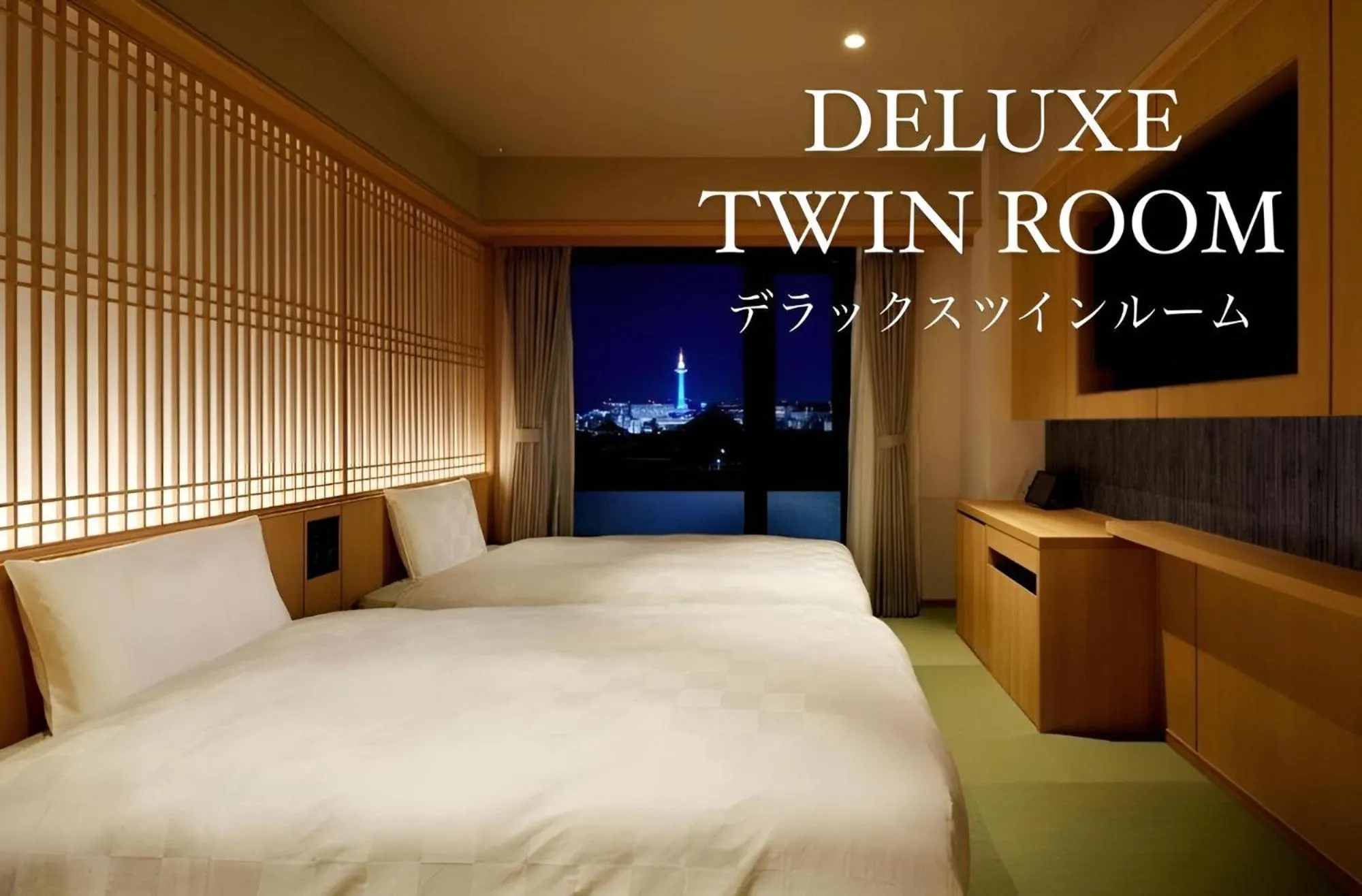 Deluxe Twin Room - single occupancy in Henn na Hotel Premier Kyoto Gojo Karasuma -Formerly Watermark Hotel Kyoto-