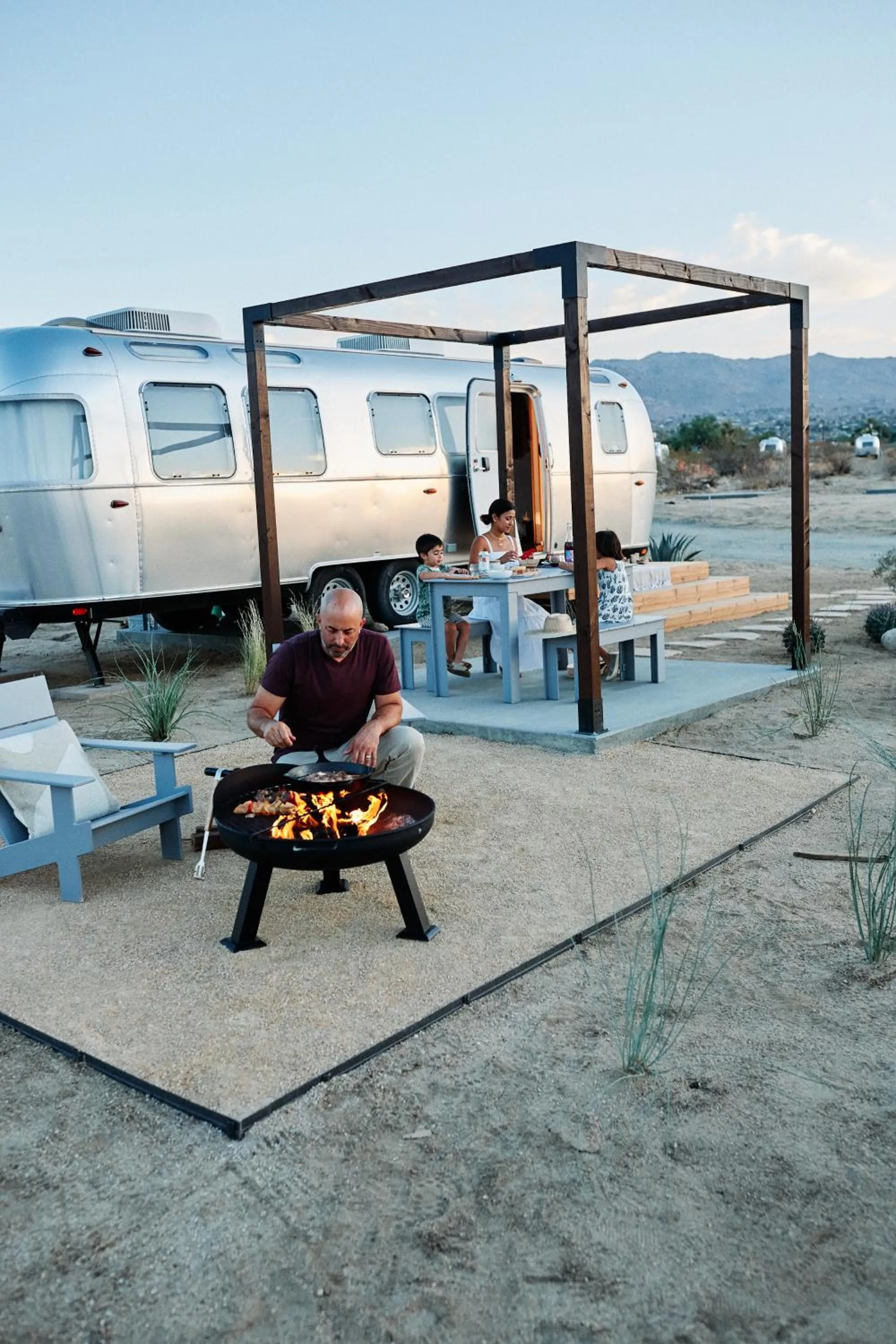 Deluxe Suite in AutoCamp Joshua Tree