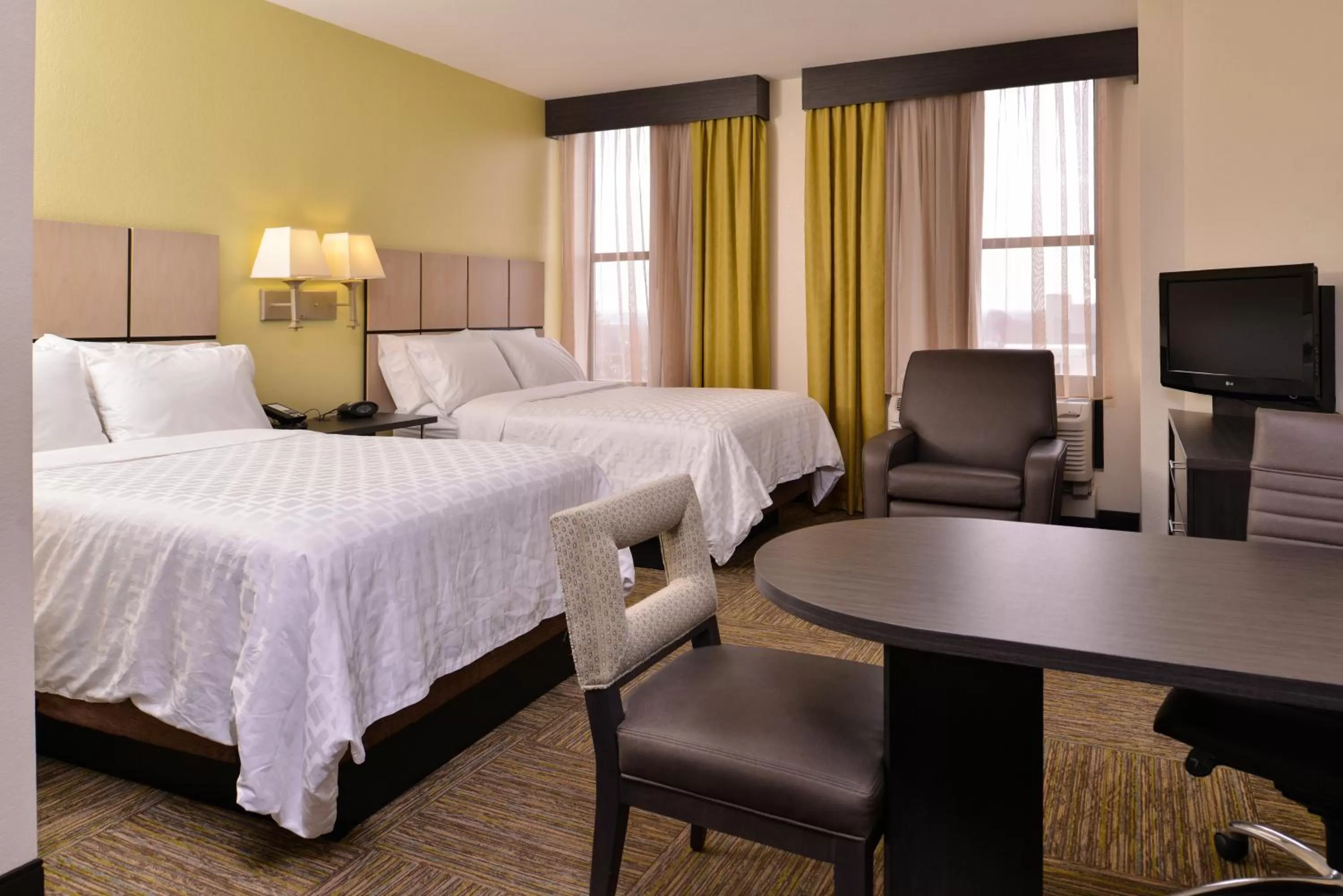Studio Suite with Two Double Beds in Candlewood Suites Terre Haute by IHG