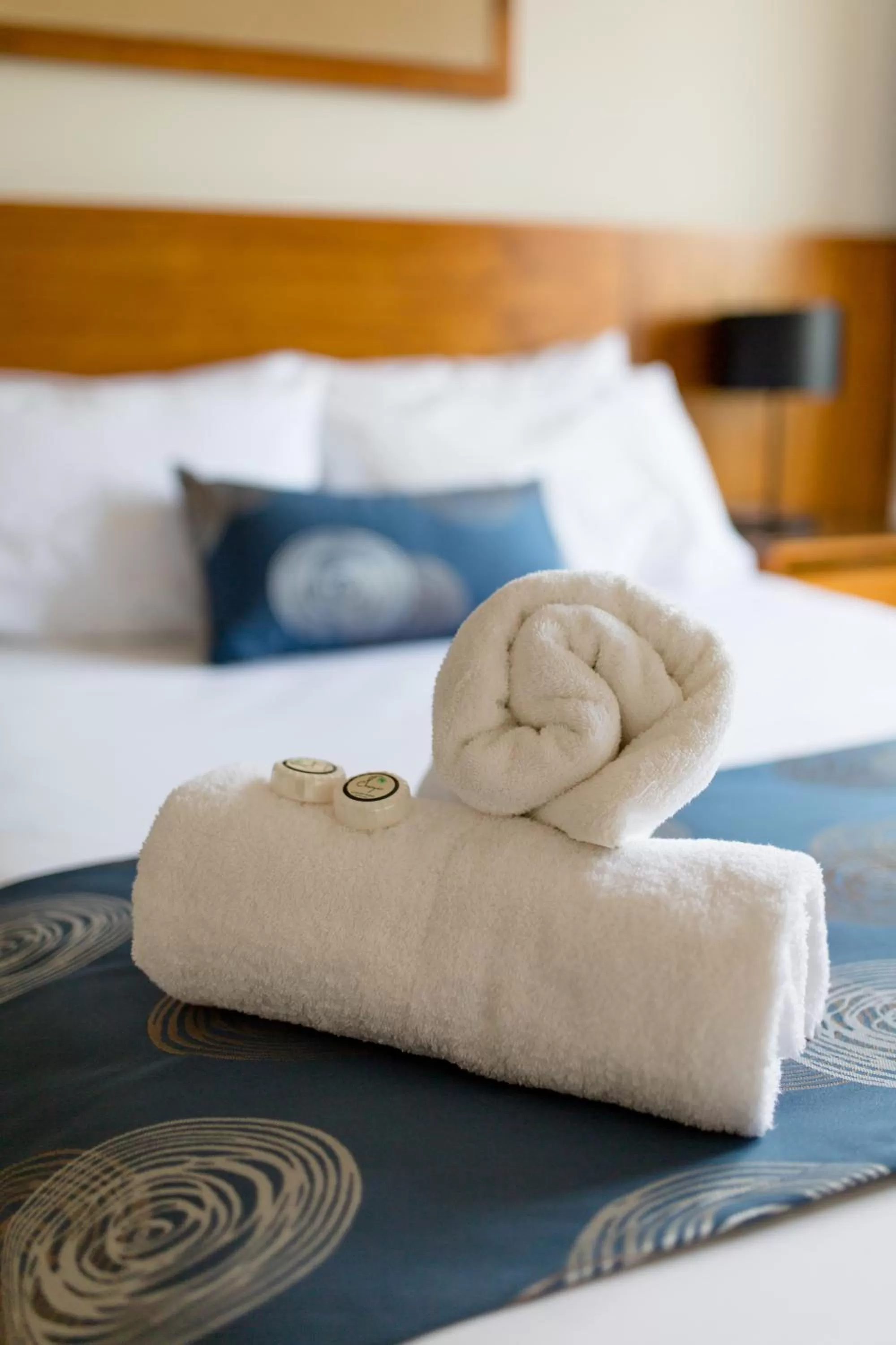 Standard Hotel Room with Water Views includes Free Parking & Wifi in Cullen Bay Resorts