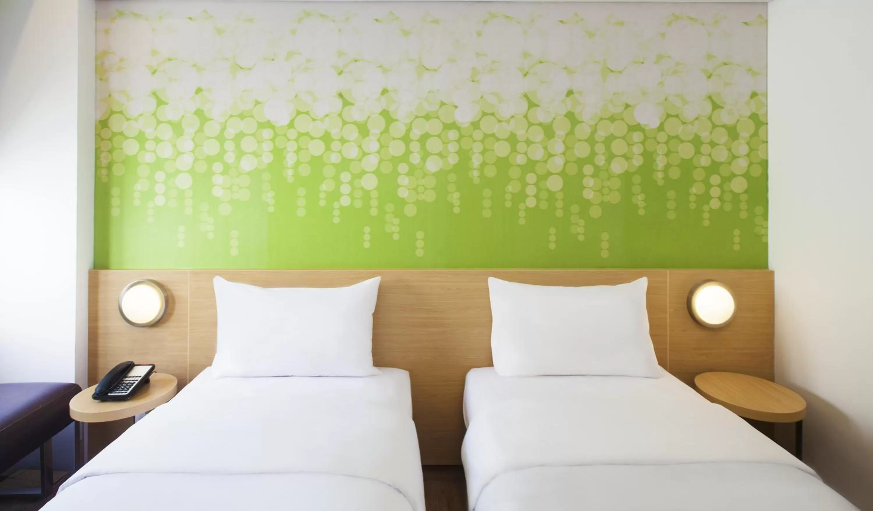 Zest Twin Room in Zest Yogyakarta by Swiss-Belhotel International
