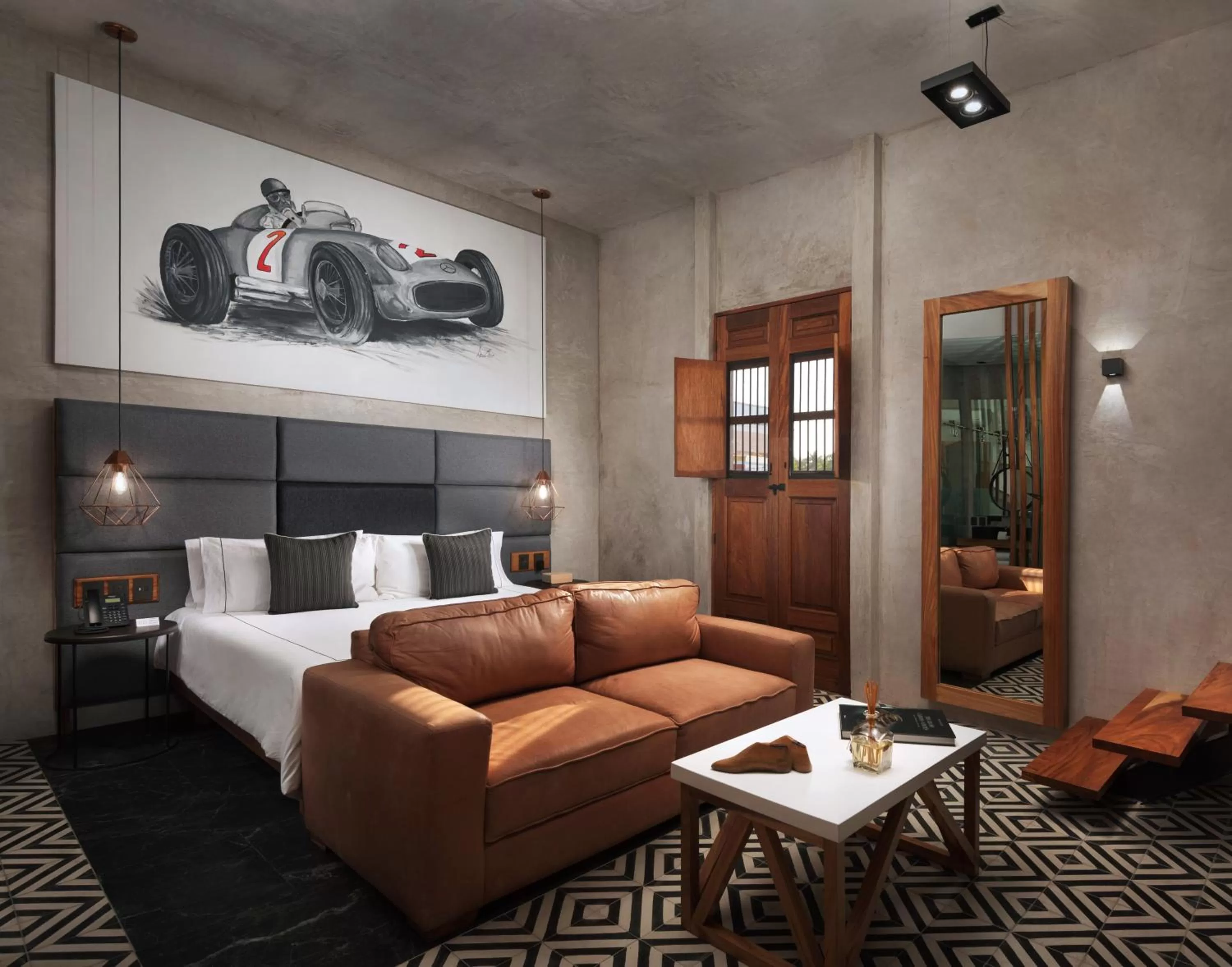 Suite Mercedes Benz Mexico in Diez Diez Collection