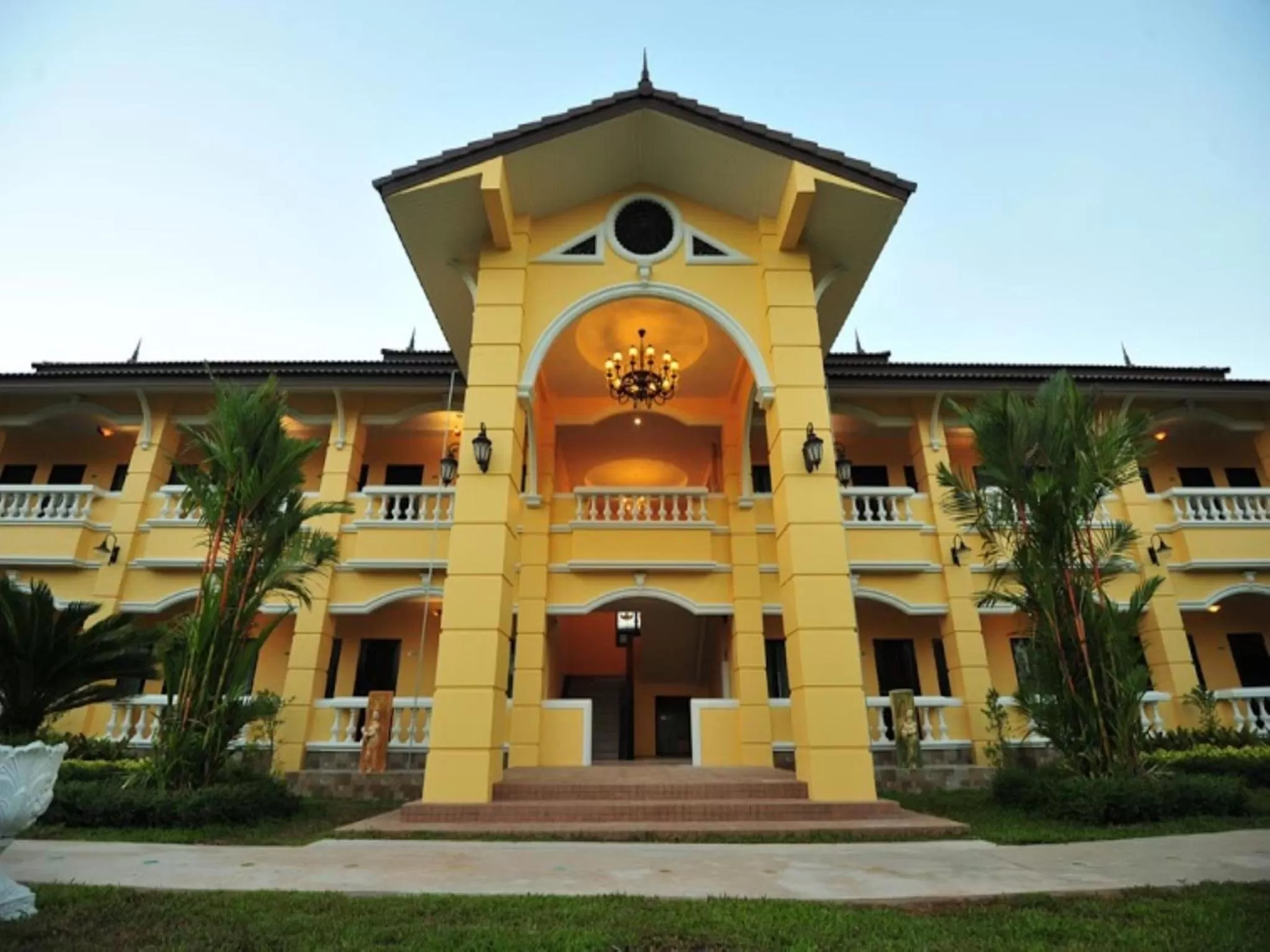 Triple Room with Private Bathroom in Park & Pool Resort