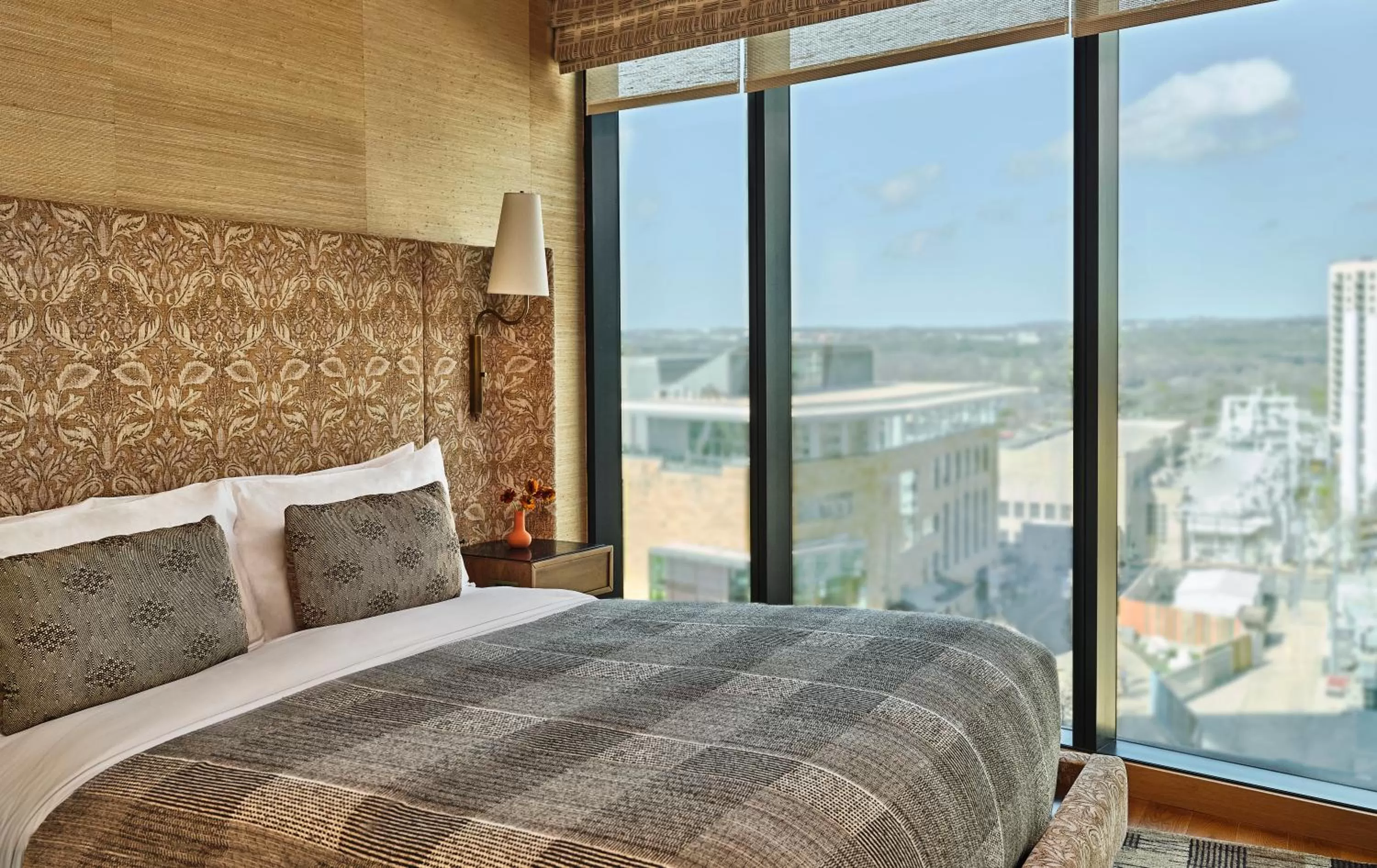 Premier King Room with View in Austin Proper Hotel, a Member of Design Hotels
