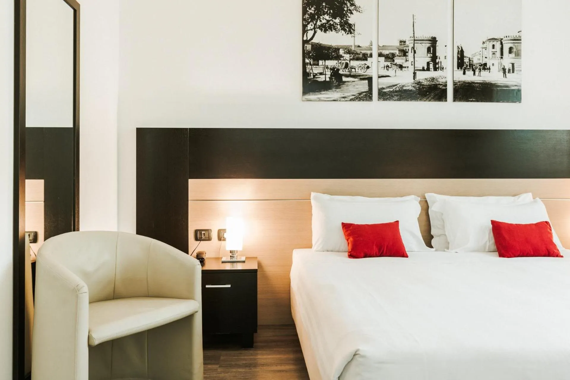 Double Room - single occupancy in Hotel Carpi