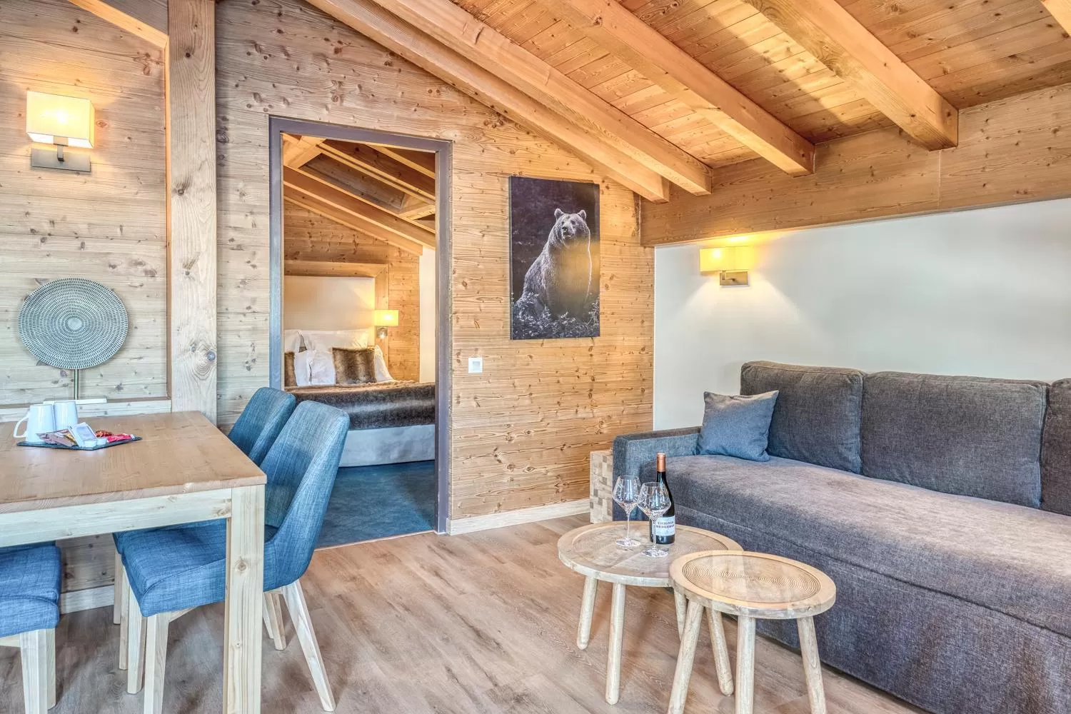 Megève Suite  in Les Loges Blanches